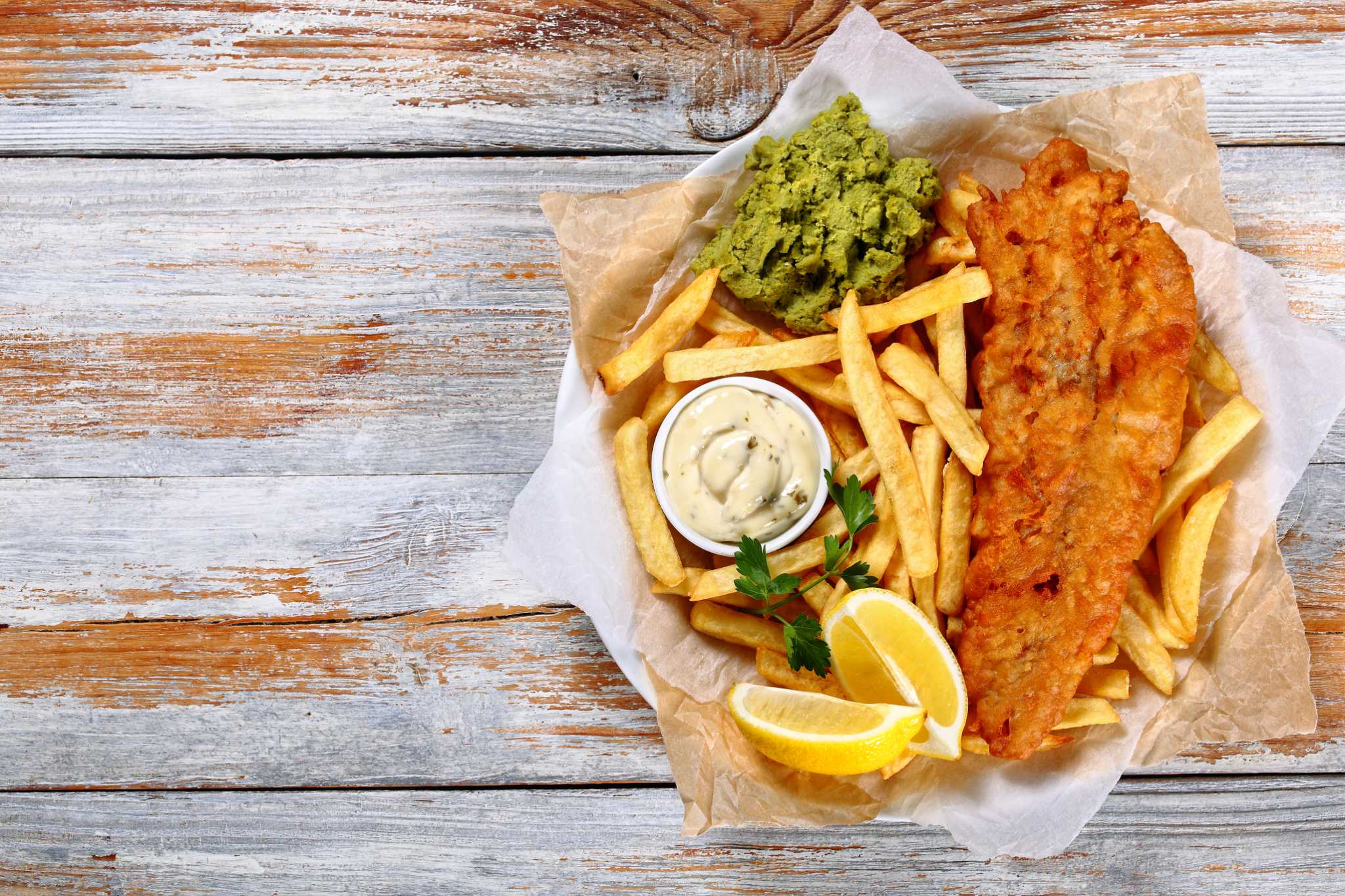 How Much Sodium Is in Fish & Chips?