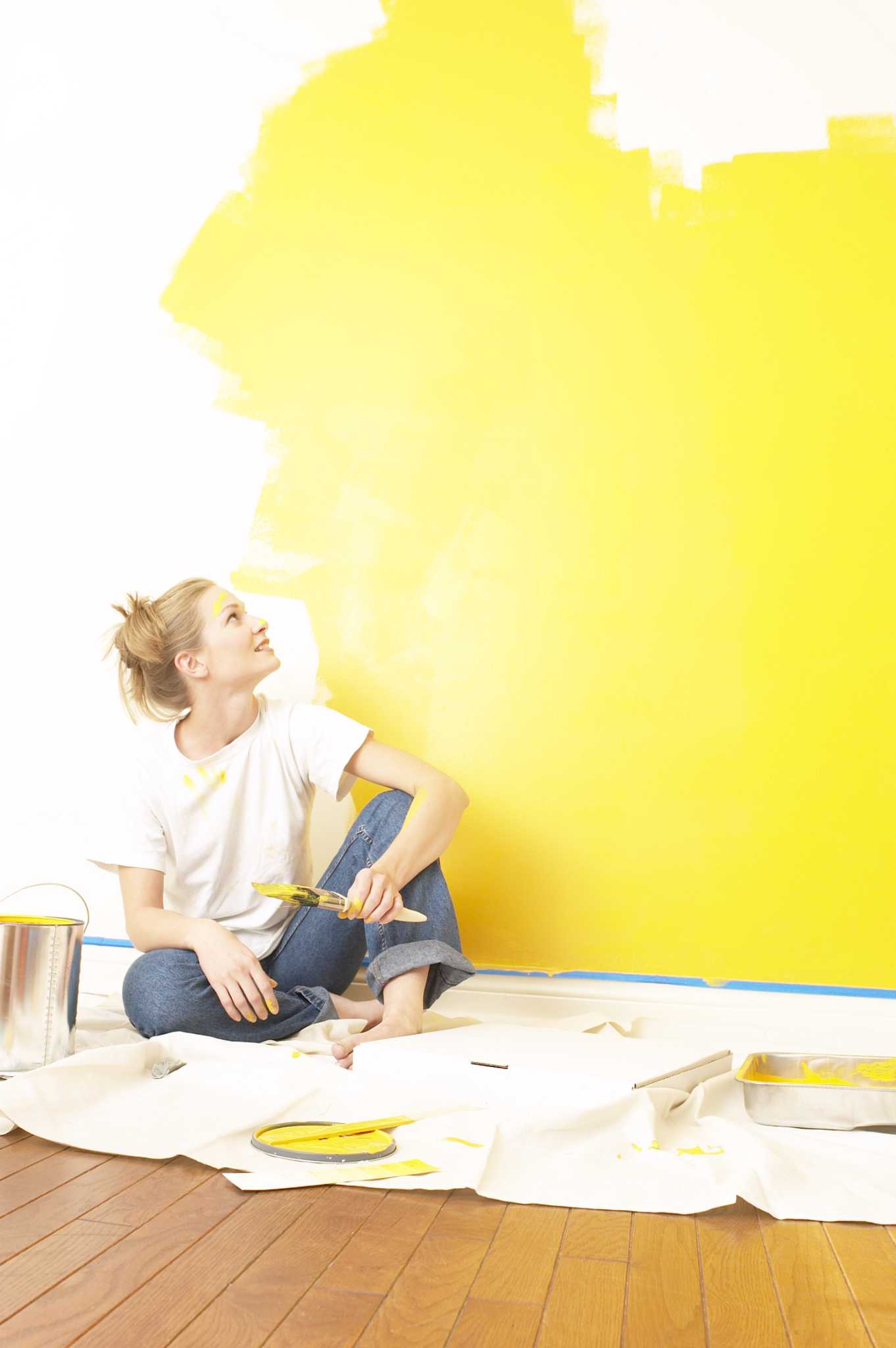 How to Paint SemiGloss Walls