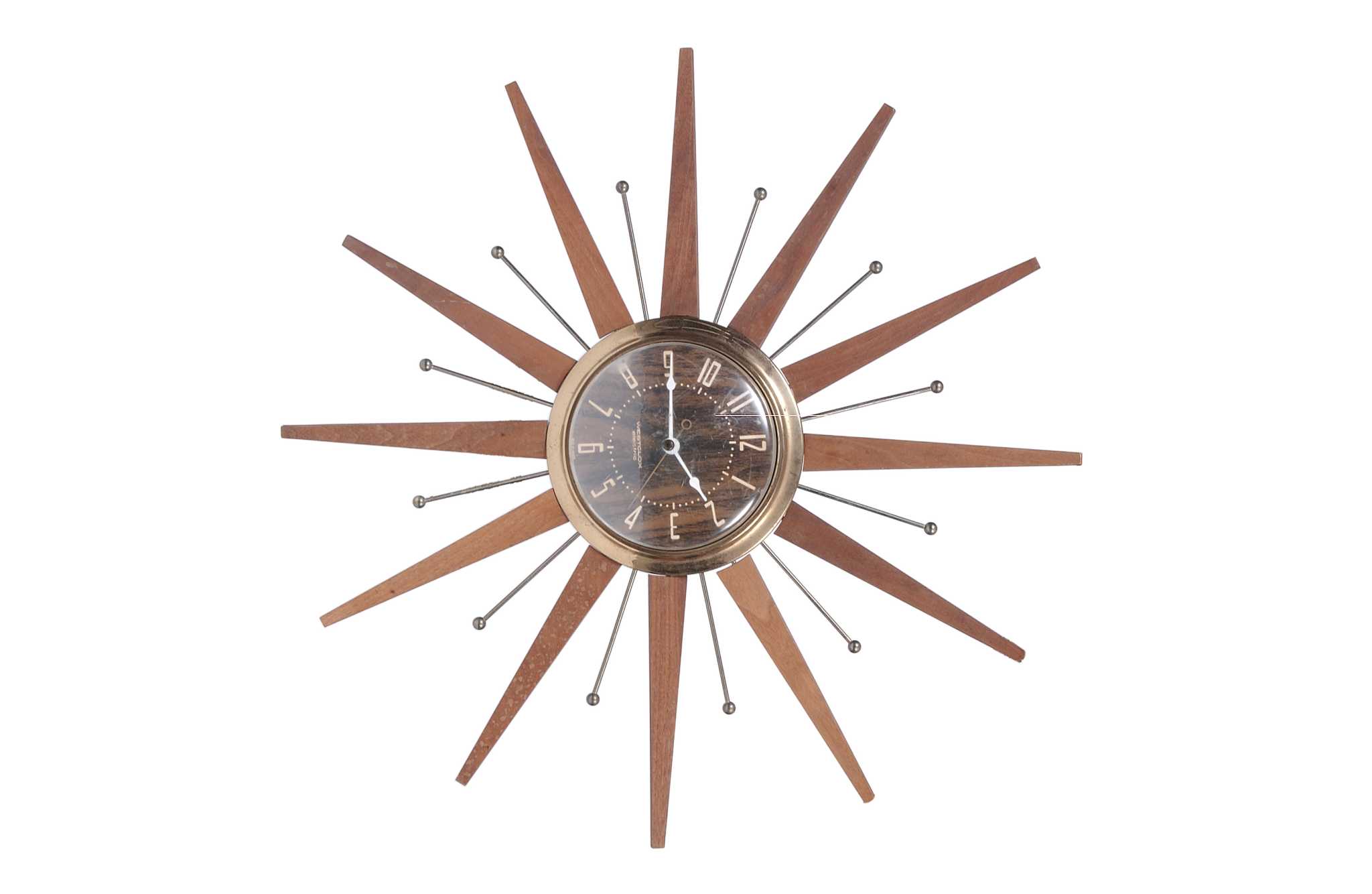 How to Decorate a Mantel Around a Large Clock