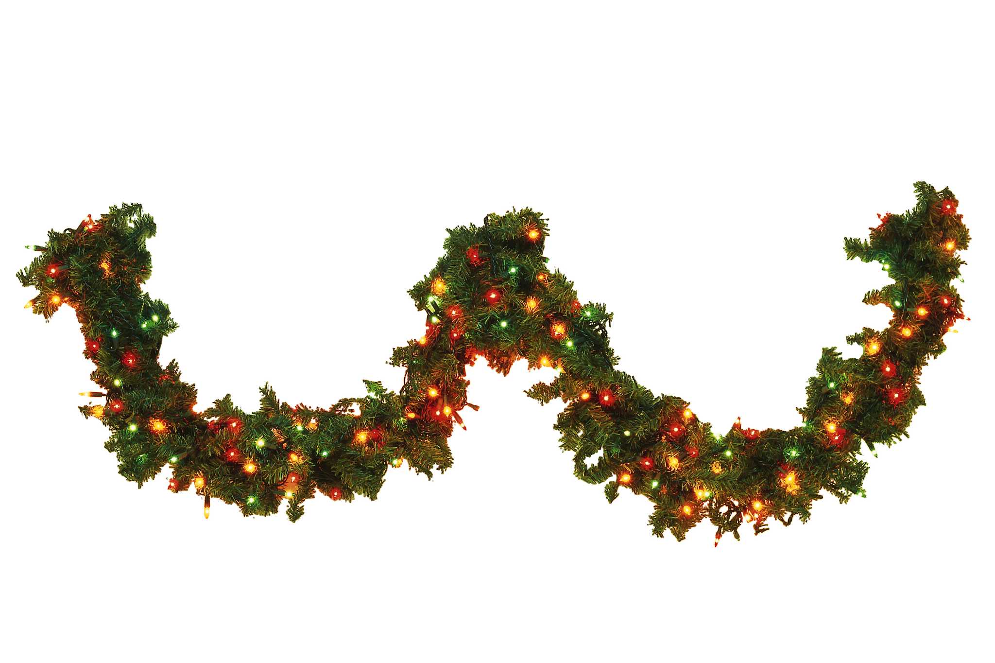 How to Decorate With Pine Garland