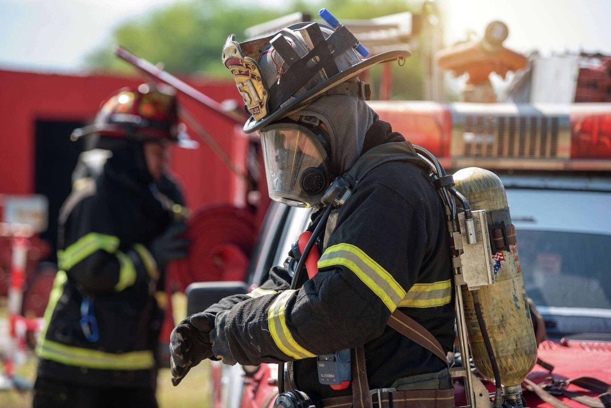 Fire breaks out at Houston's Traders Village