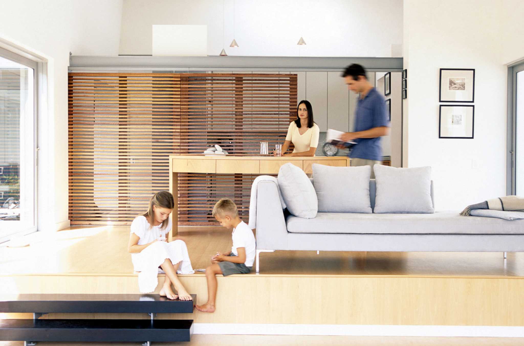 How to Decorate a TShaped Living Room