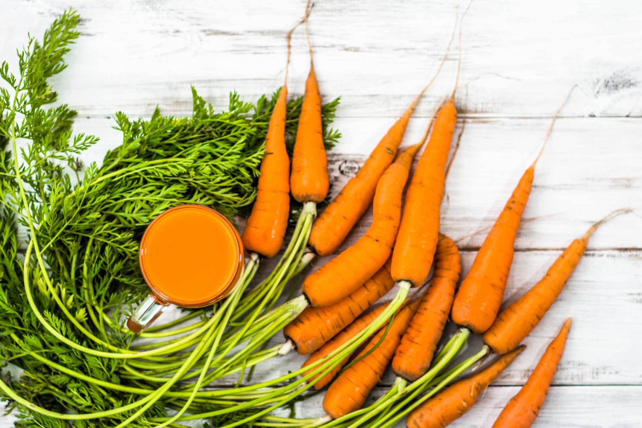 Nutritional Information for OneCup of Juiced Carrots and Apples