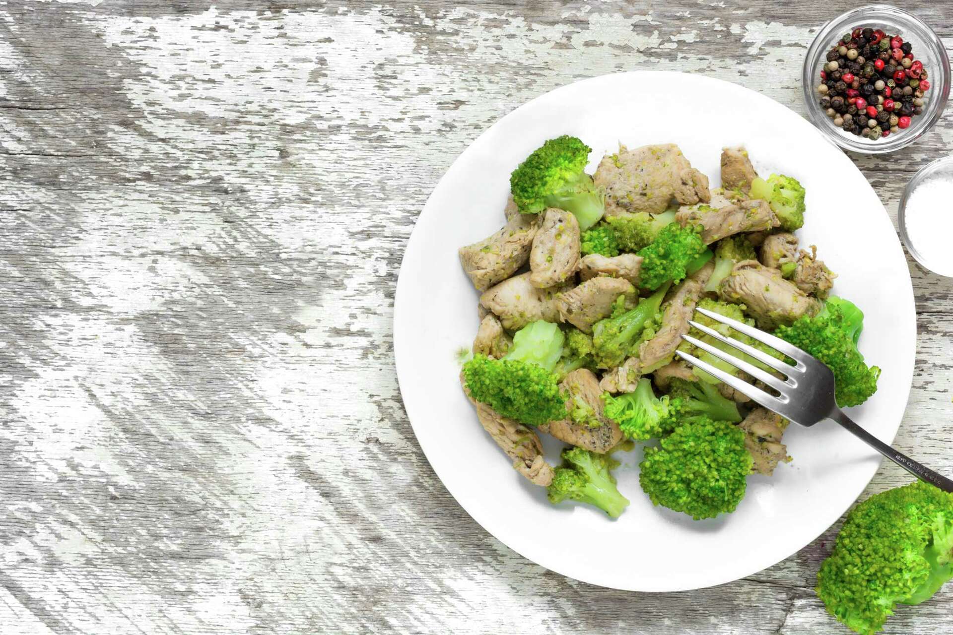 Nutritional Facts for Steamed Chicken Broccoli