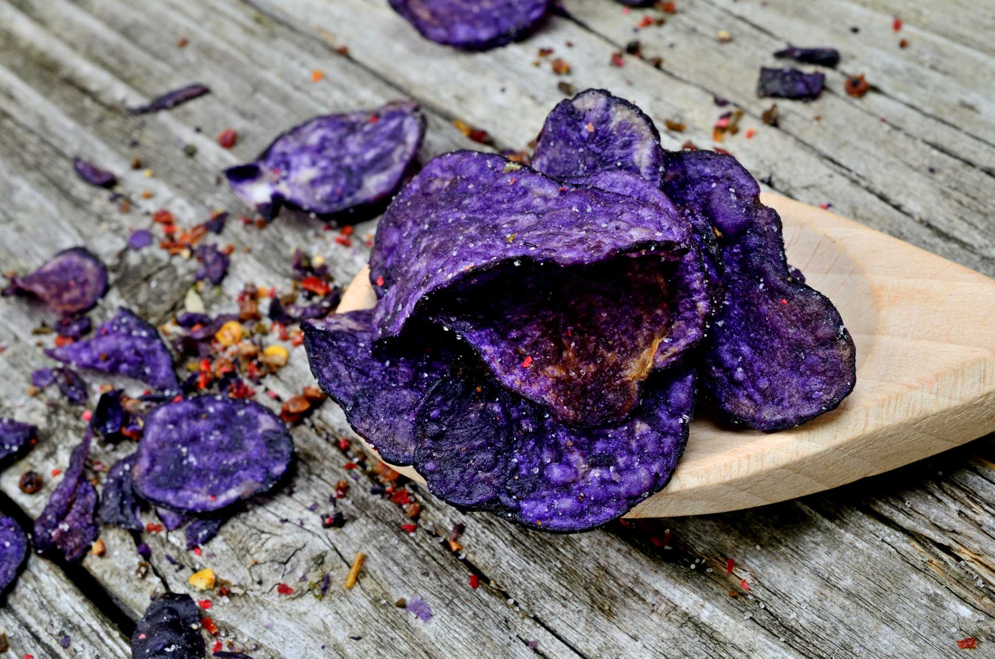 Nutrition in Blue Potatoes