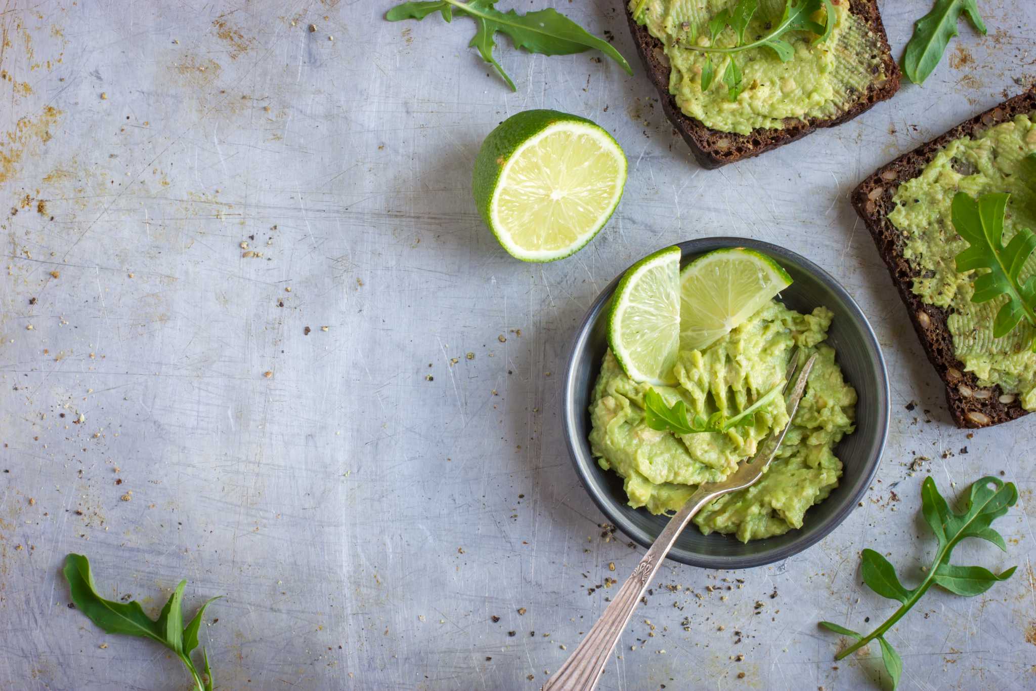 Nutrition Facts for Guacamole
