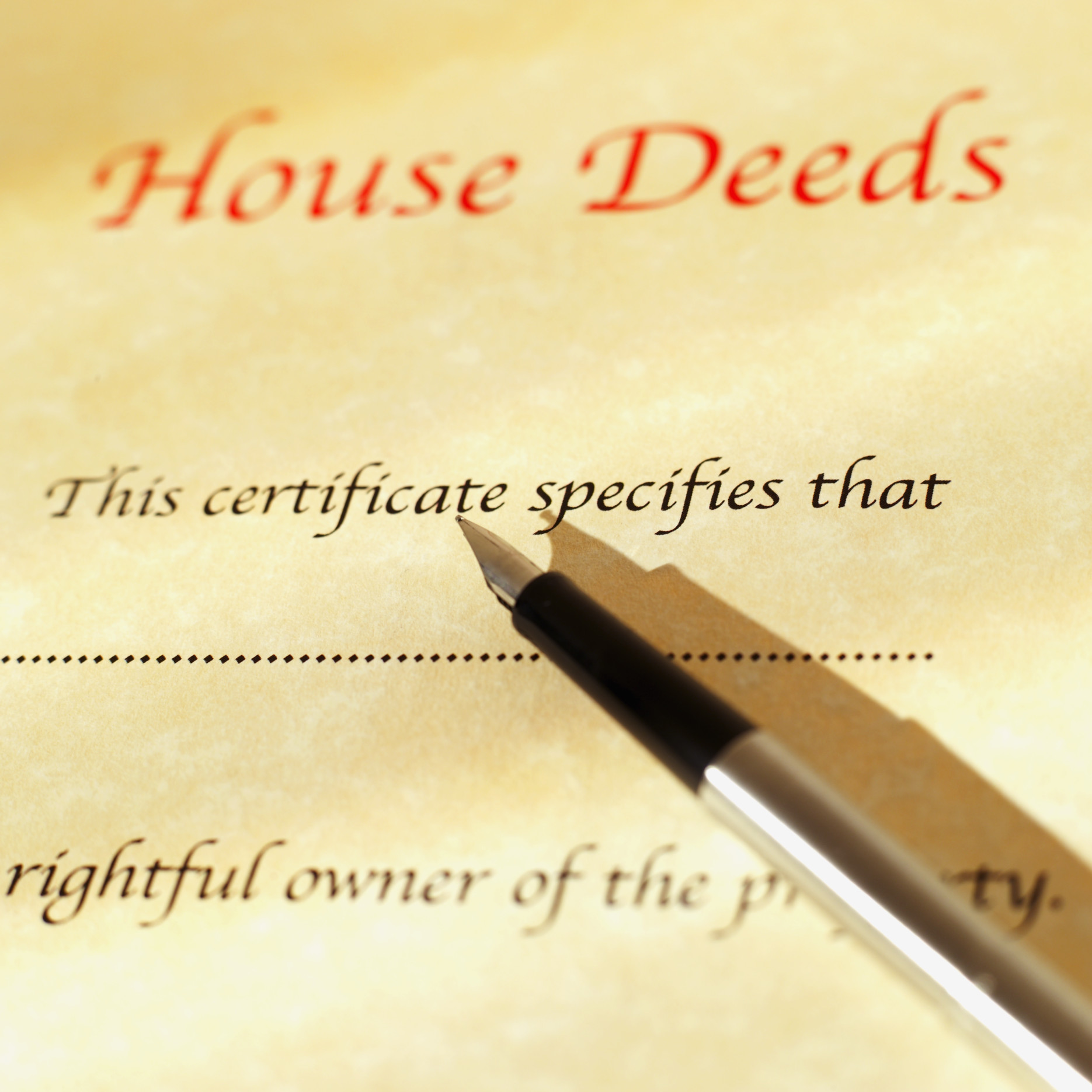 Warranty Deed Vs. Title