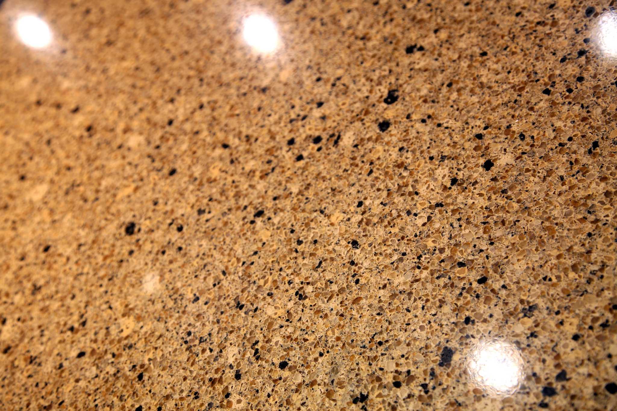 How to Redo Countertops With Spray Granite