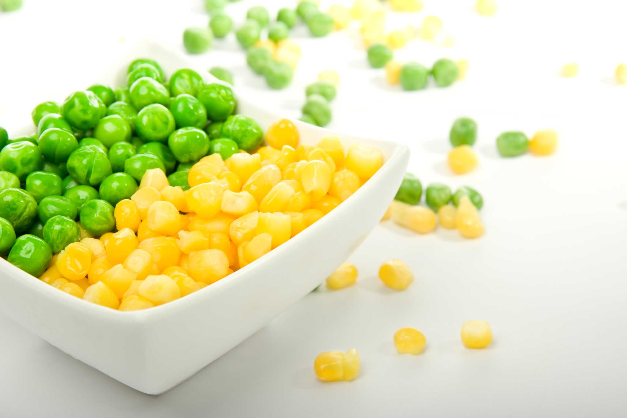Are Peas & Corn Good Carbs?