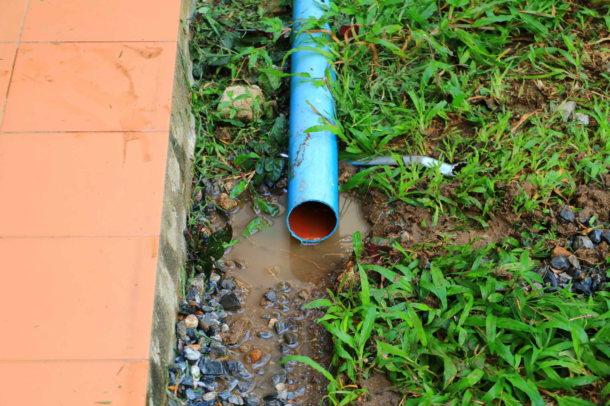 How to Degrease a Sewer Line