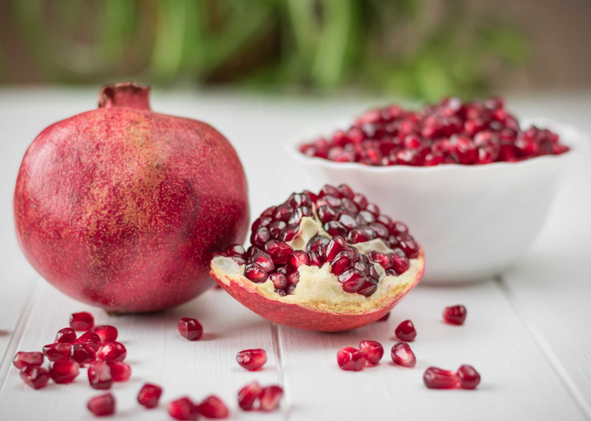 Food value of on sale pomegranate