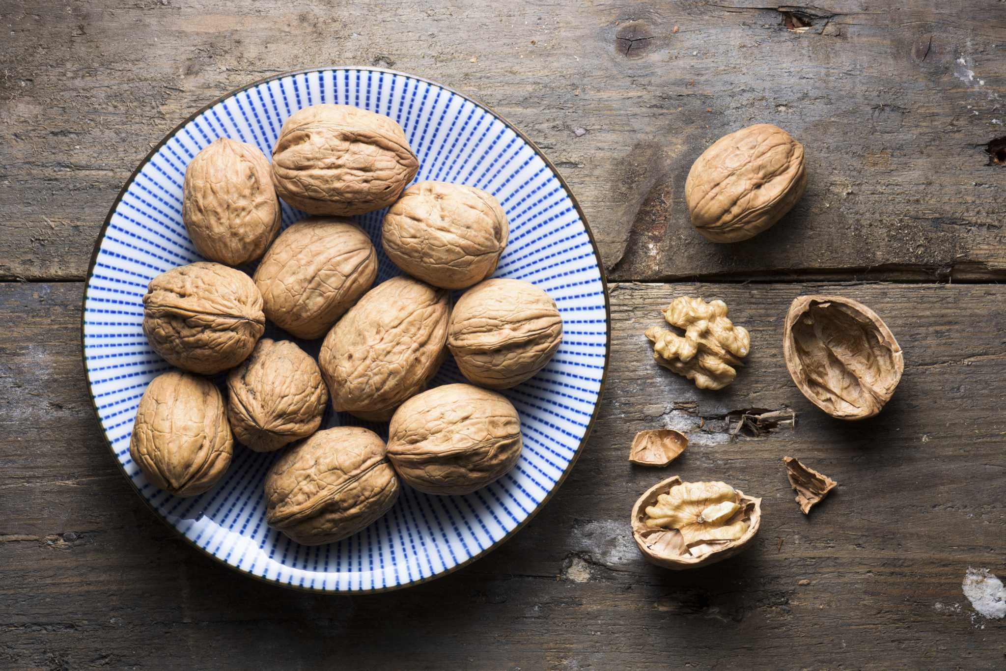 Potassium Content of Walnuts