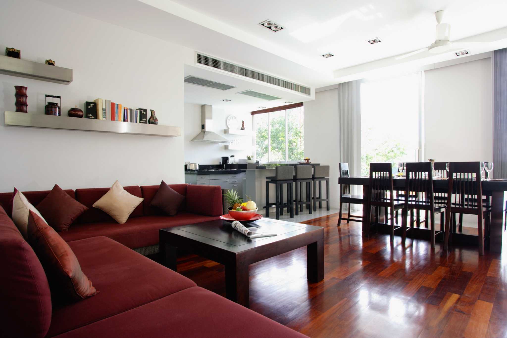 How to Make Big Furniture Look Smaller