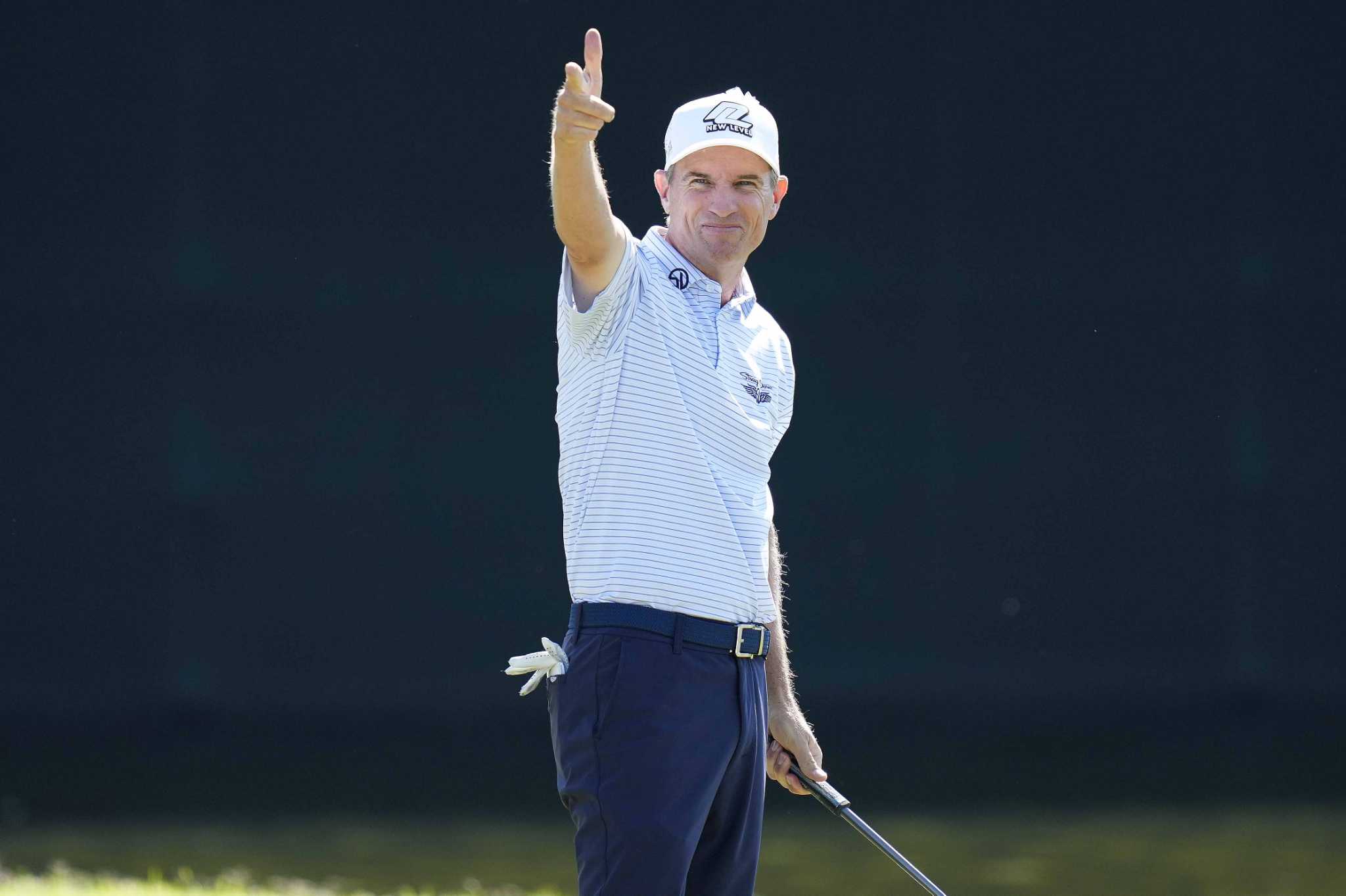 Steven Alker defends his Insperity Invitational championship