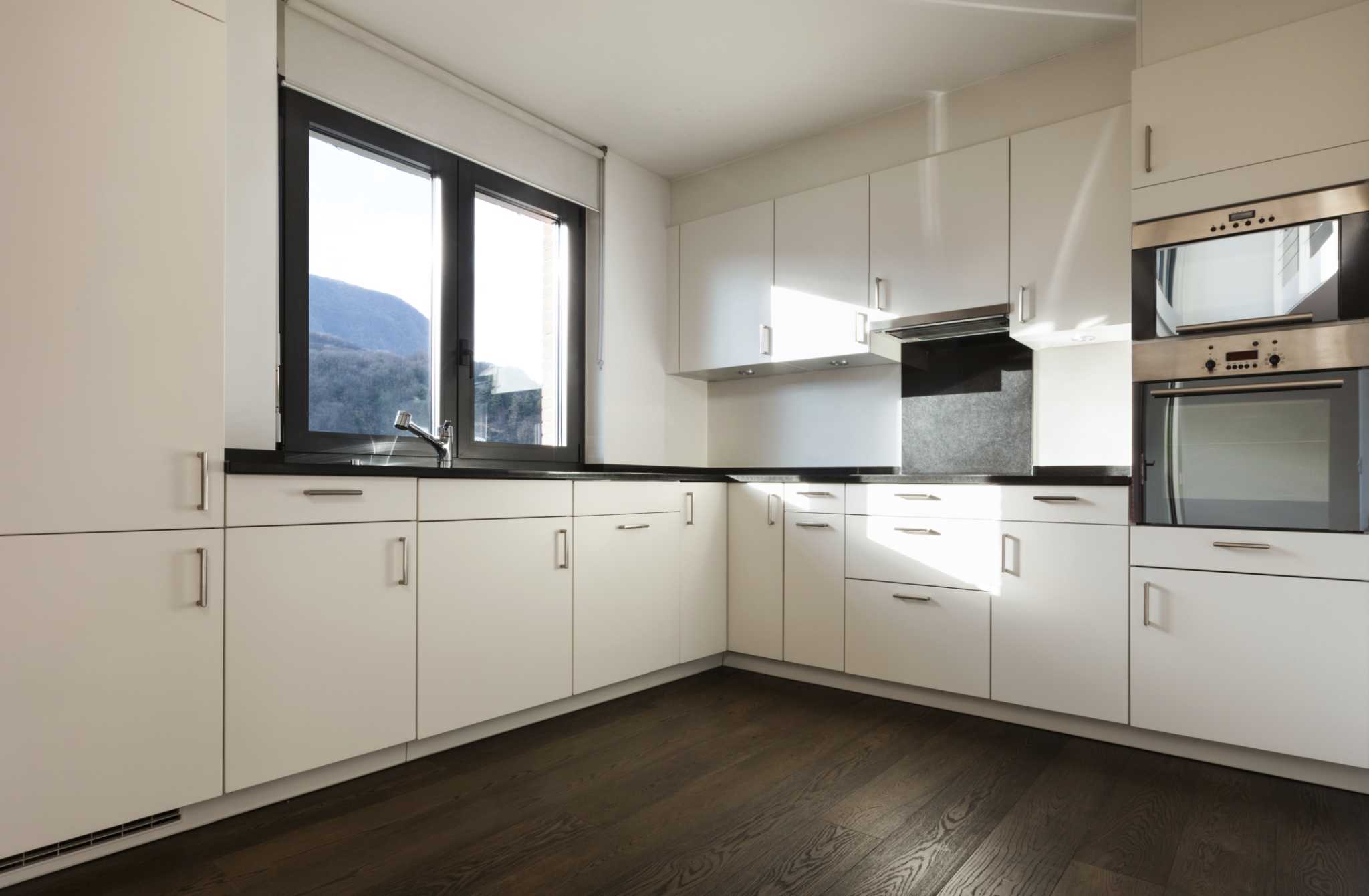 Designs for a Pass-Through Kitchen