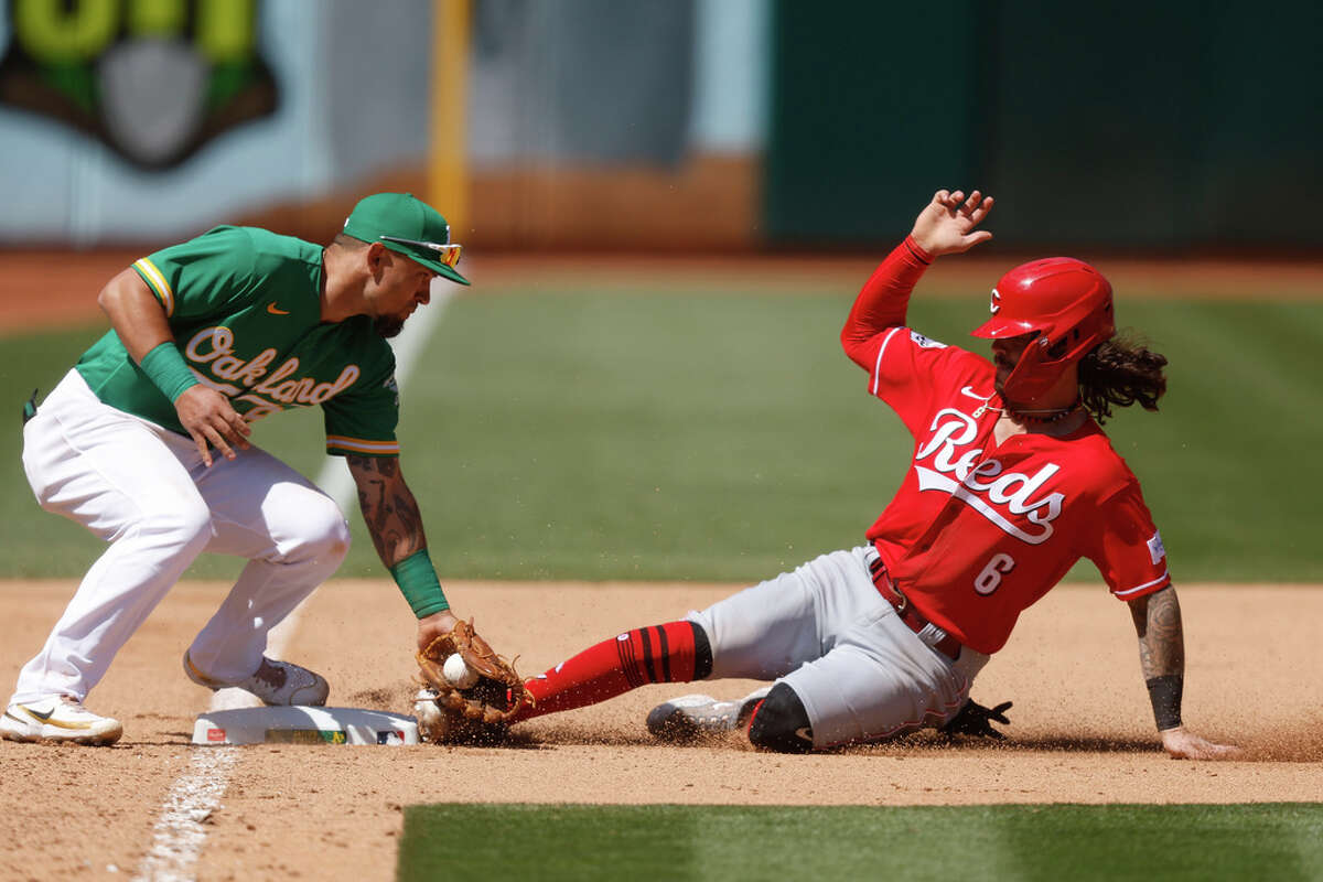 MLB: Esteury Ruiz, Oakland A's beat Cincinnati Reds