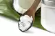 Article Image Close-up of coconut oil on the wooden spoon. Beauty and cuisine.