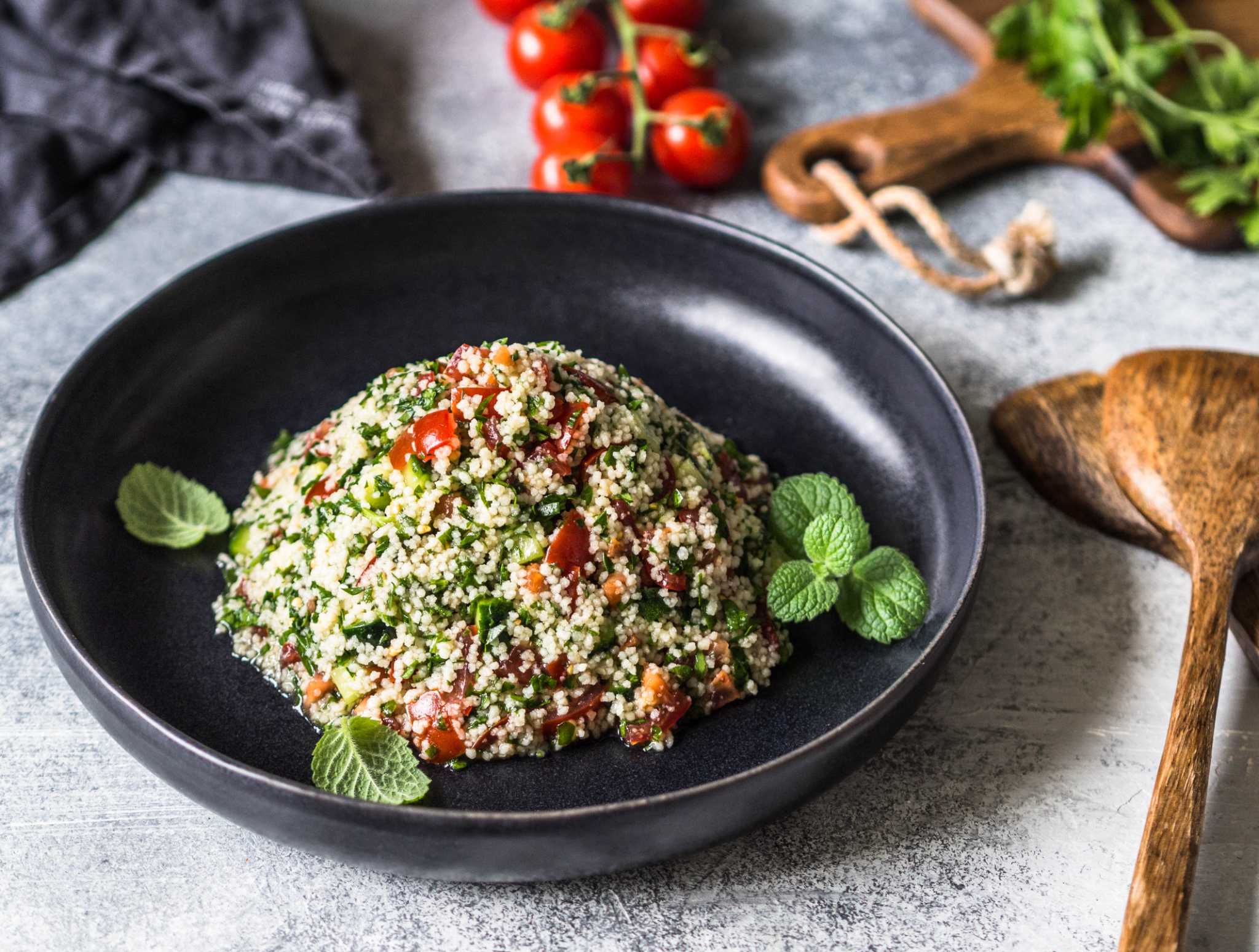 Rice Vs. Couscous