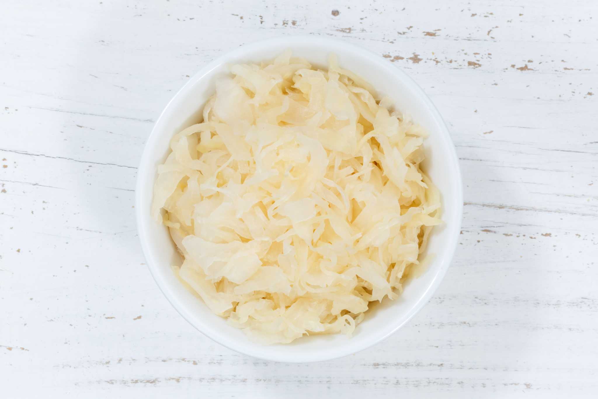 Sauerkraut & Sodium