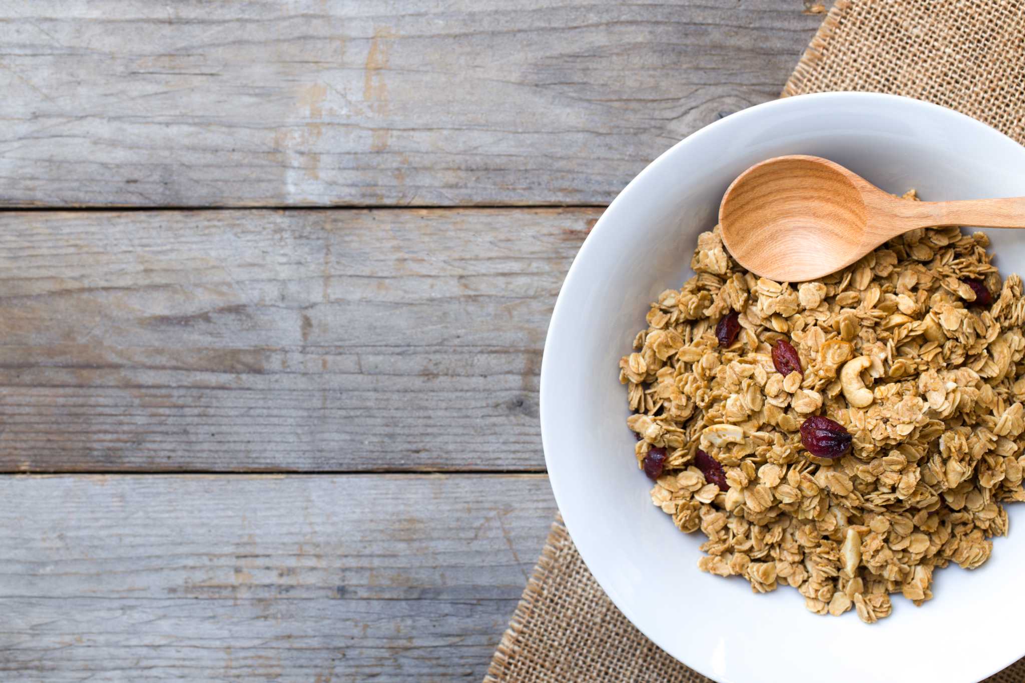 The Serving Size of Grains Needed Daily