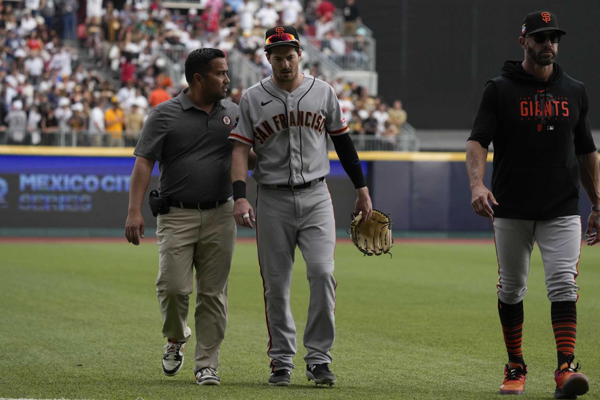 SF Giants shake up team with six roster moves before final series