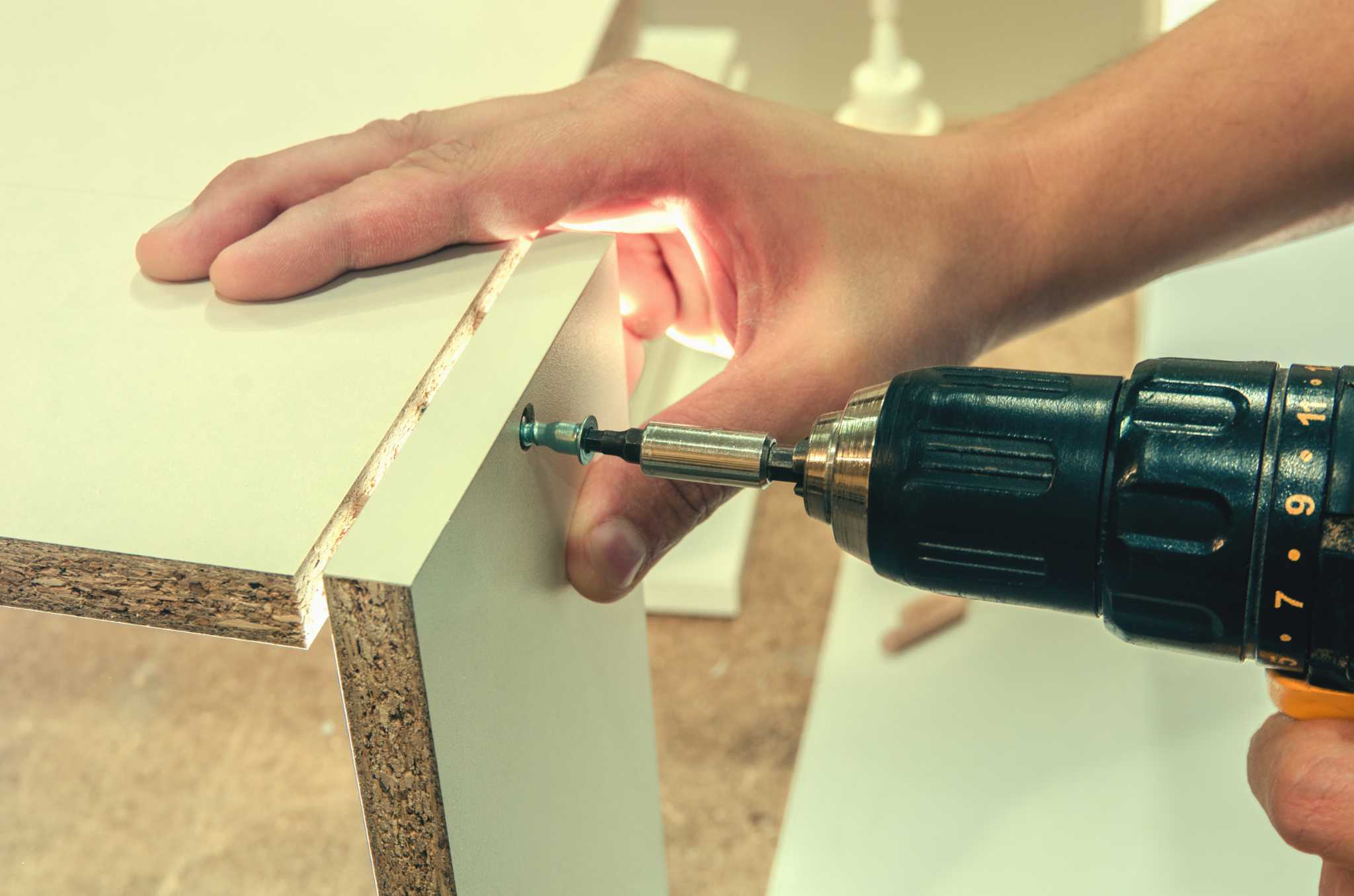 What Is the Difference Between Particle Board and Medium Density