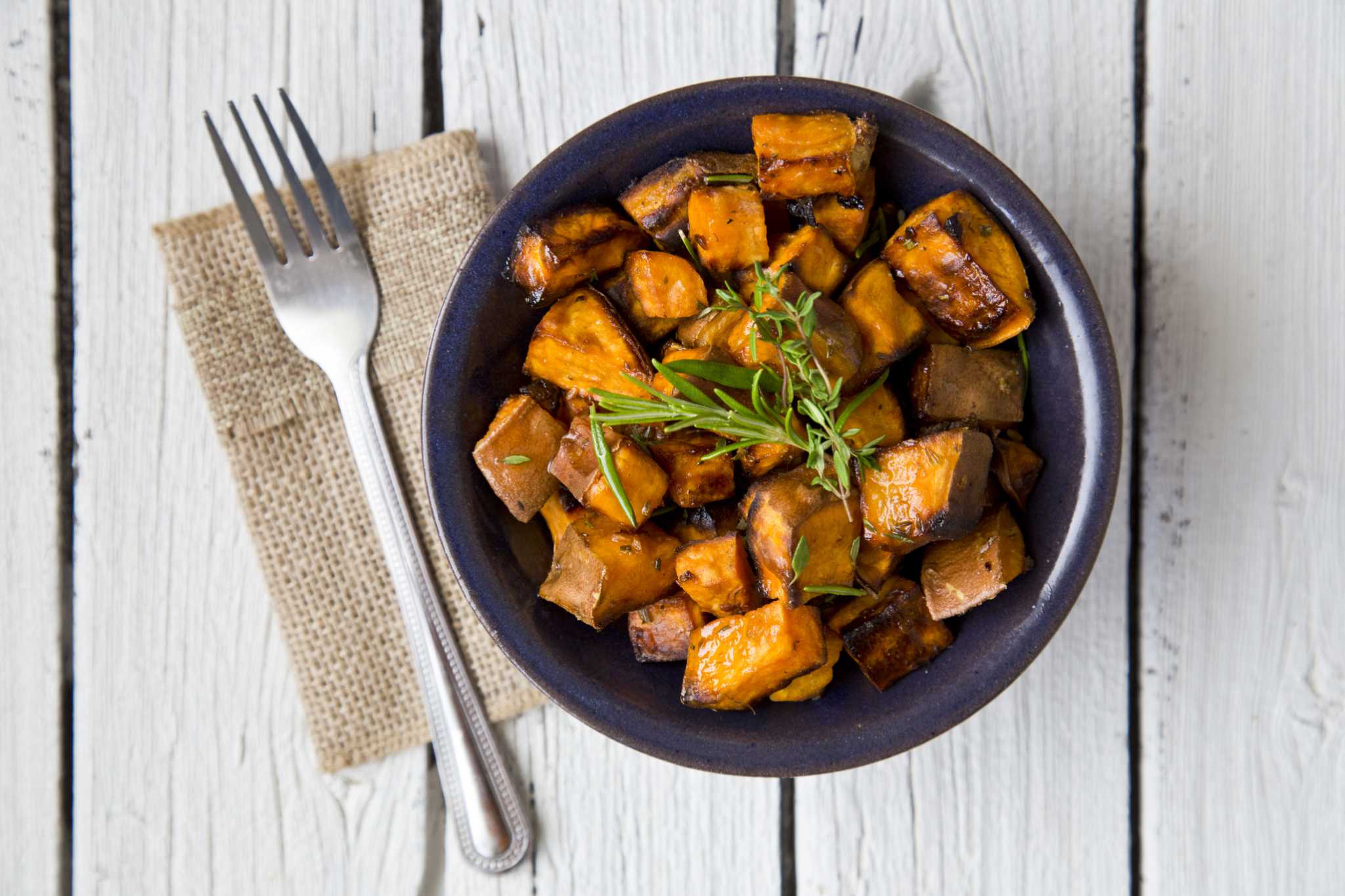 Sweet Potato Potassium Levels