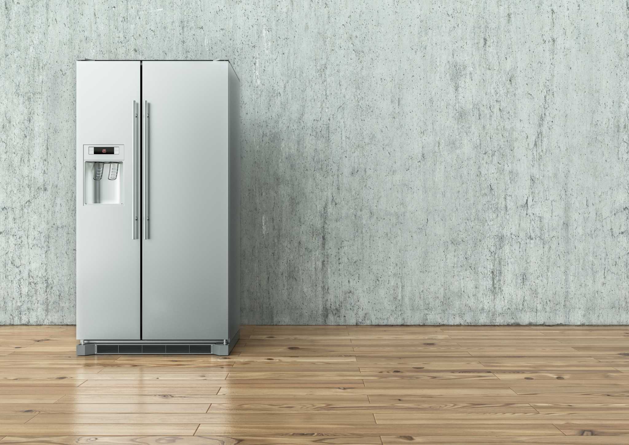 dimensions of 20 cu ft refrigerator