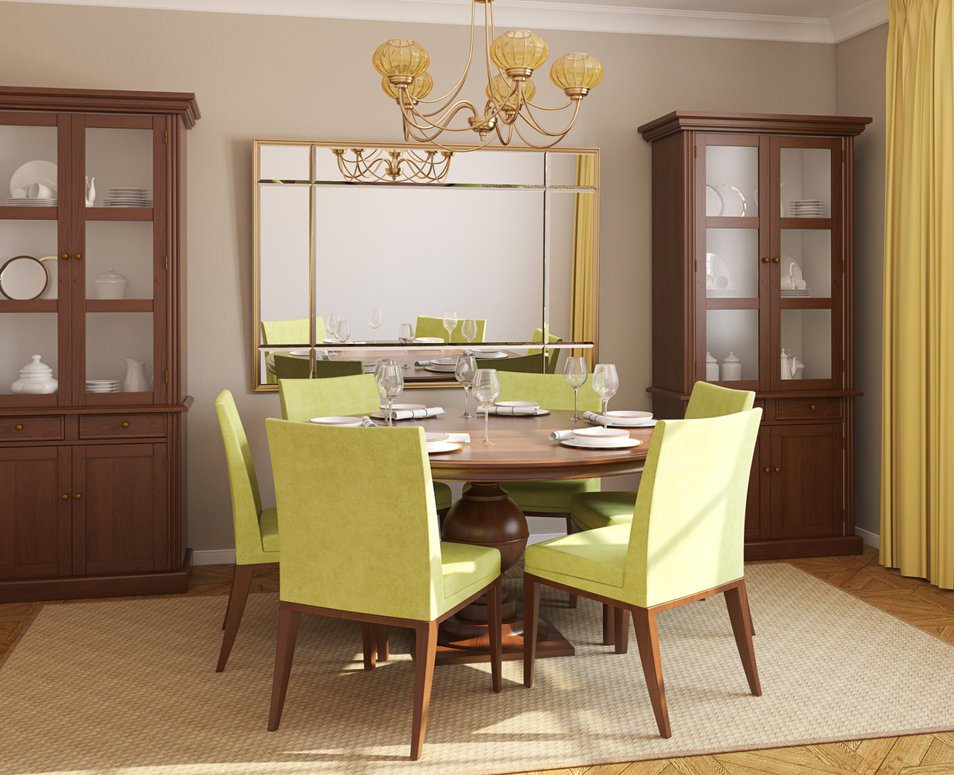 A Dining Room Buffet Hutch Display Ideas Guide