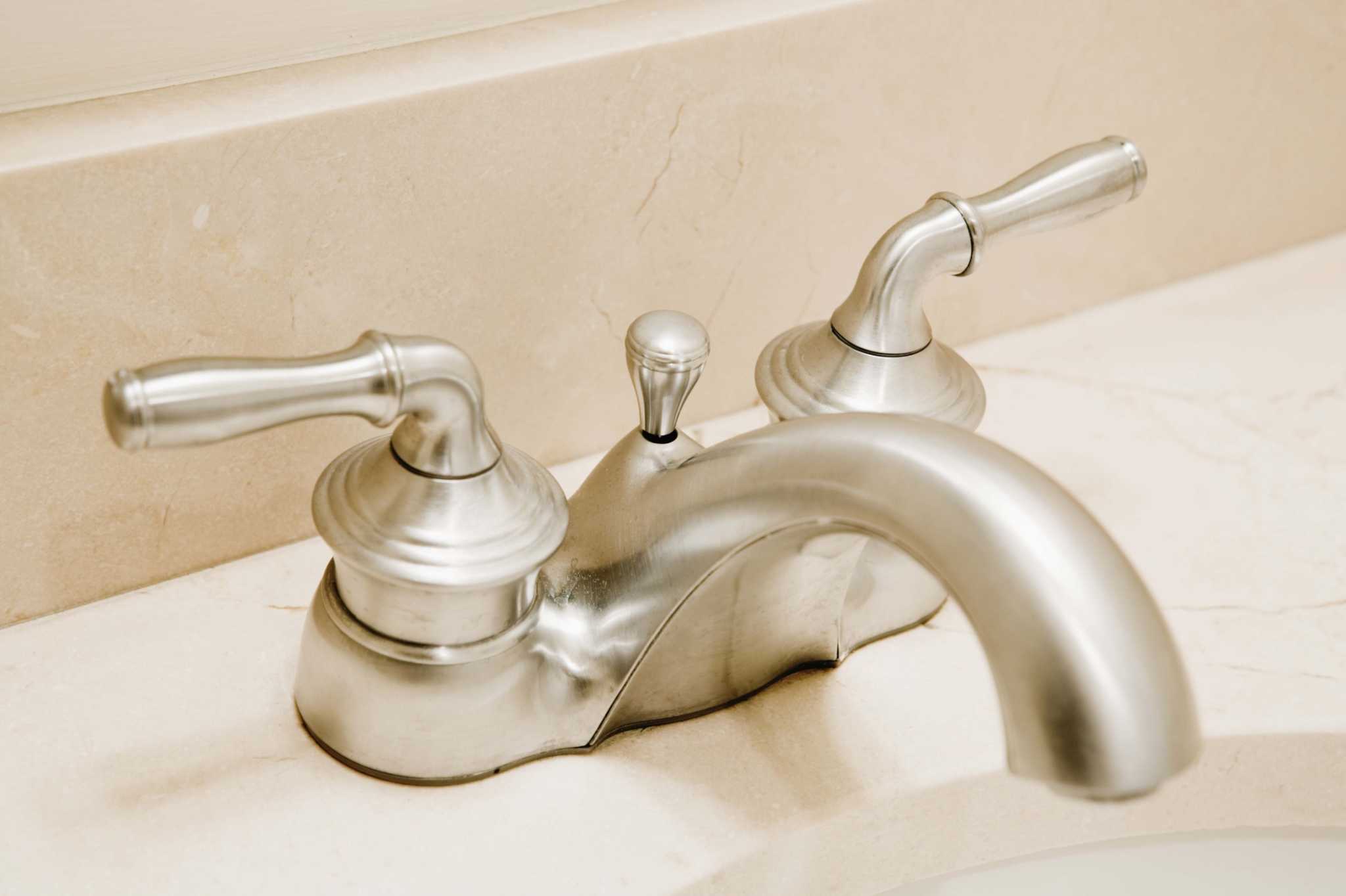 How to Install a Bathroom Faucet With Hot and Cold Valves