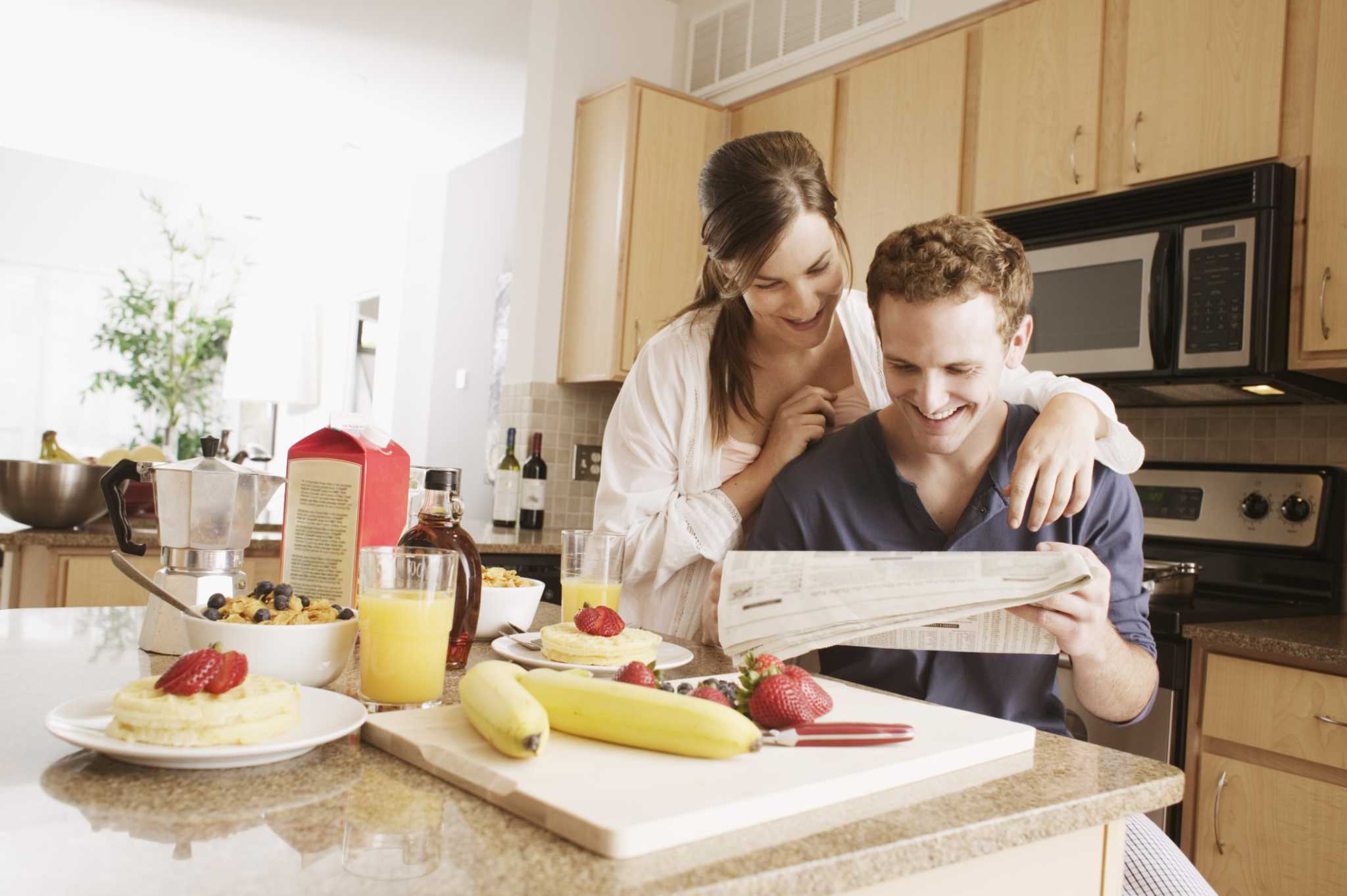 How to Disguise a Kitchen Bulkhead