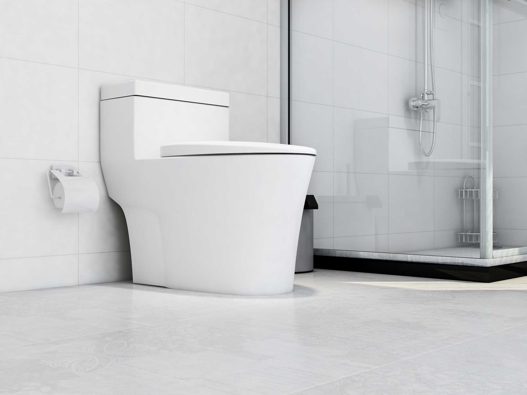 Distance From the Toilet to the Wall Framing