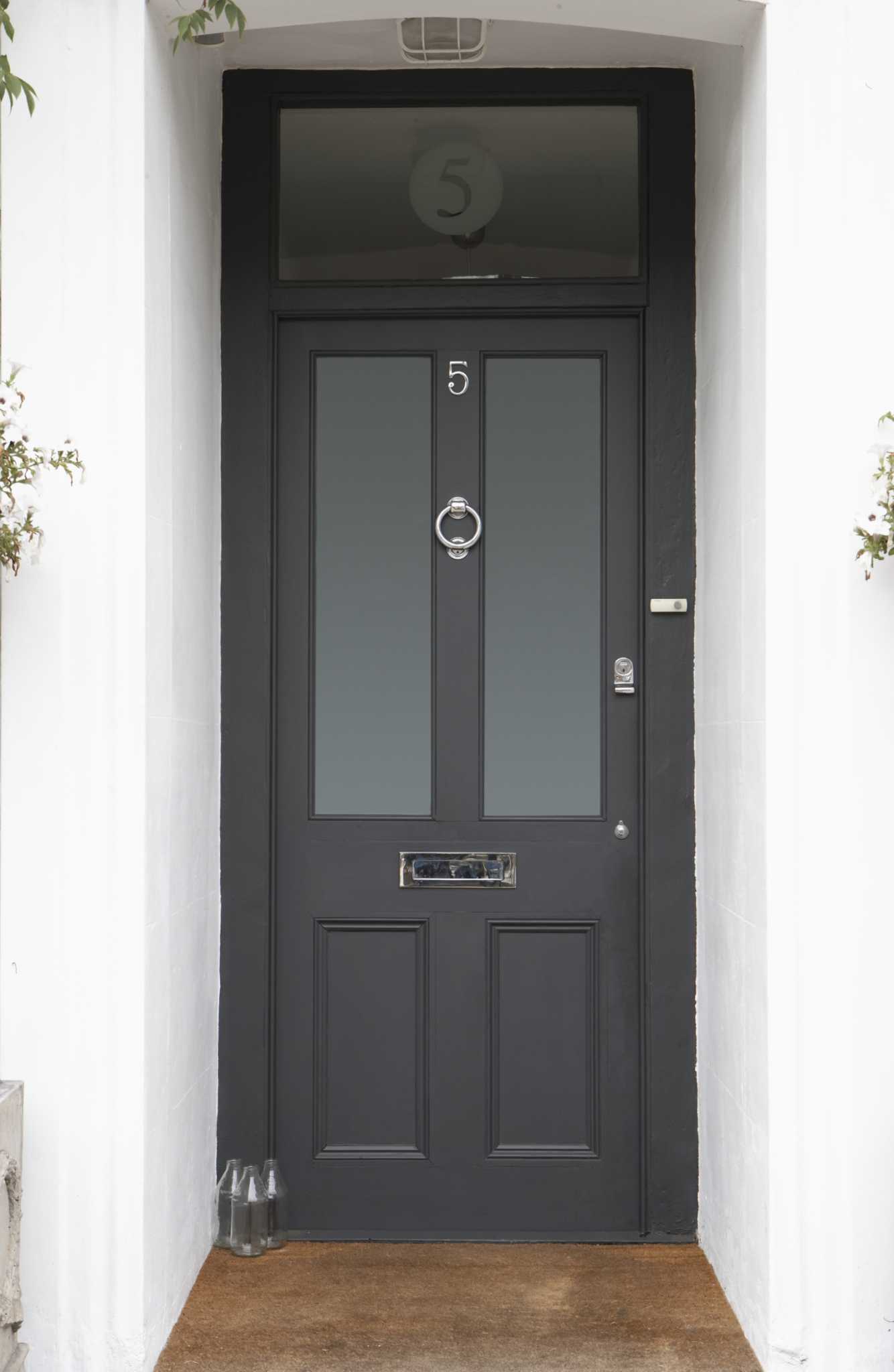 How to Restore a Rusted Metal Door