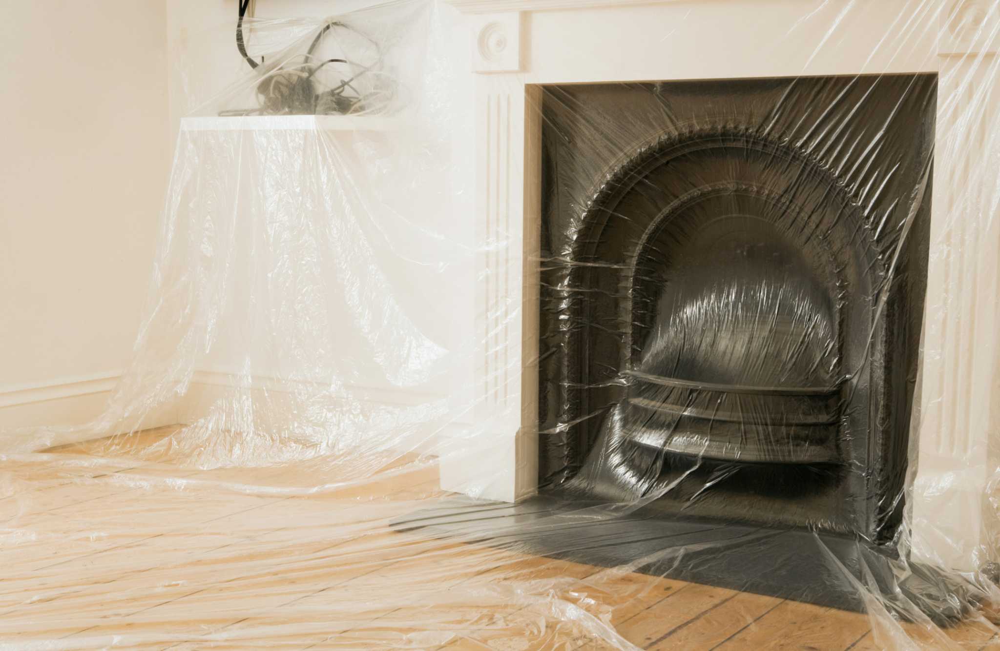 How To Add Molding To A Fireplace   RawImage 