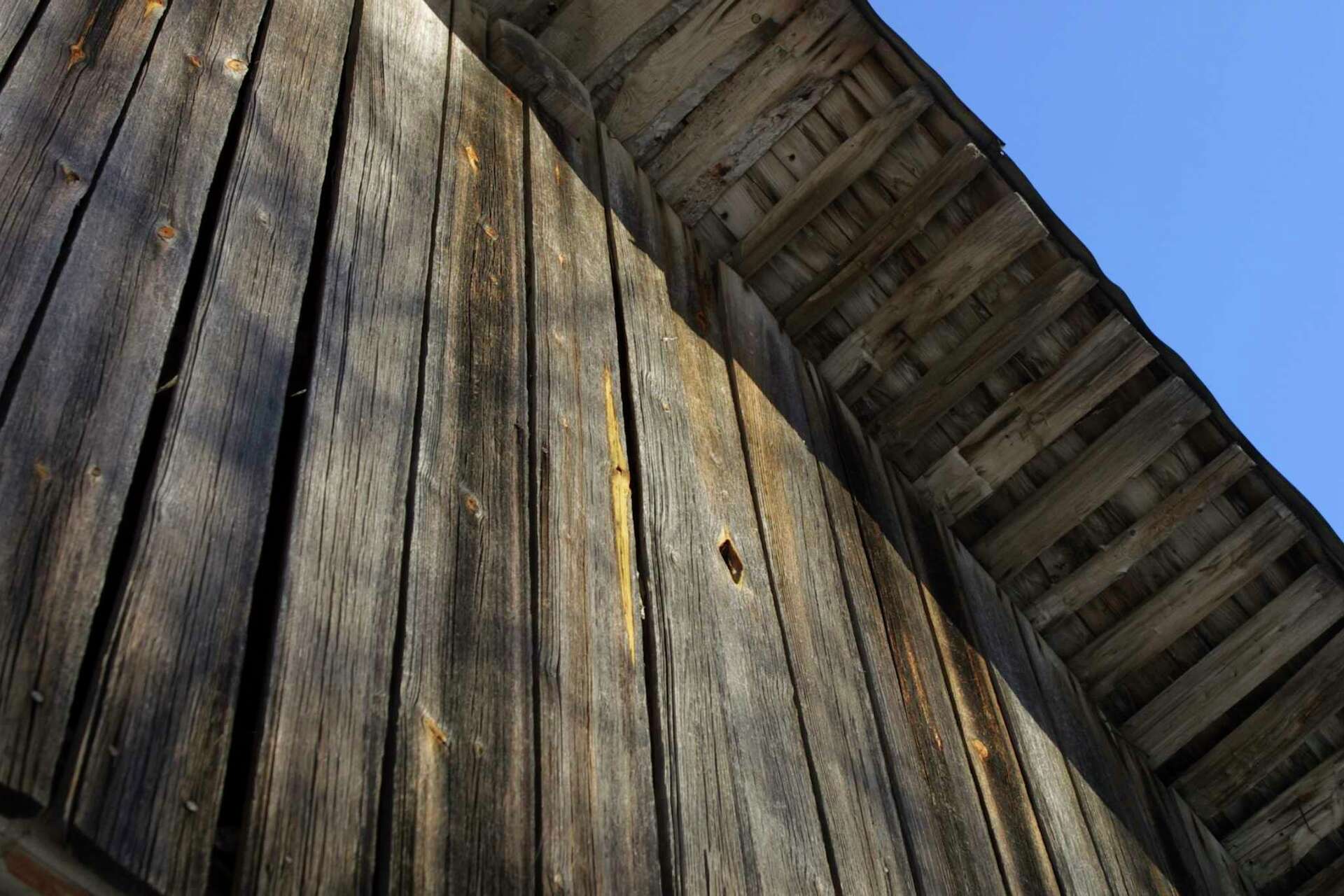 How to Age Wood Paneling for That Gray Rustic Look