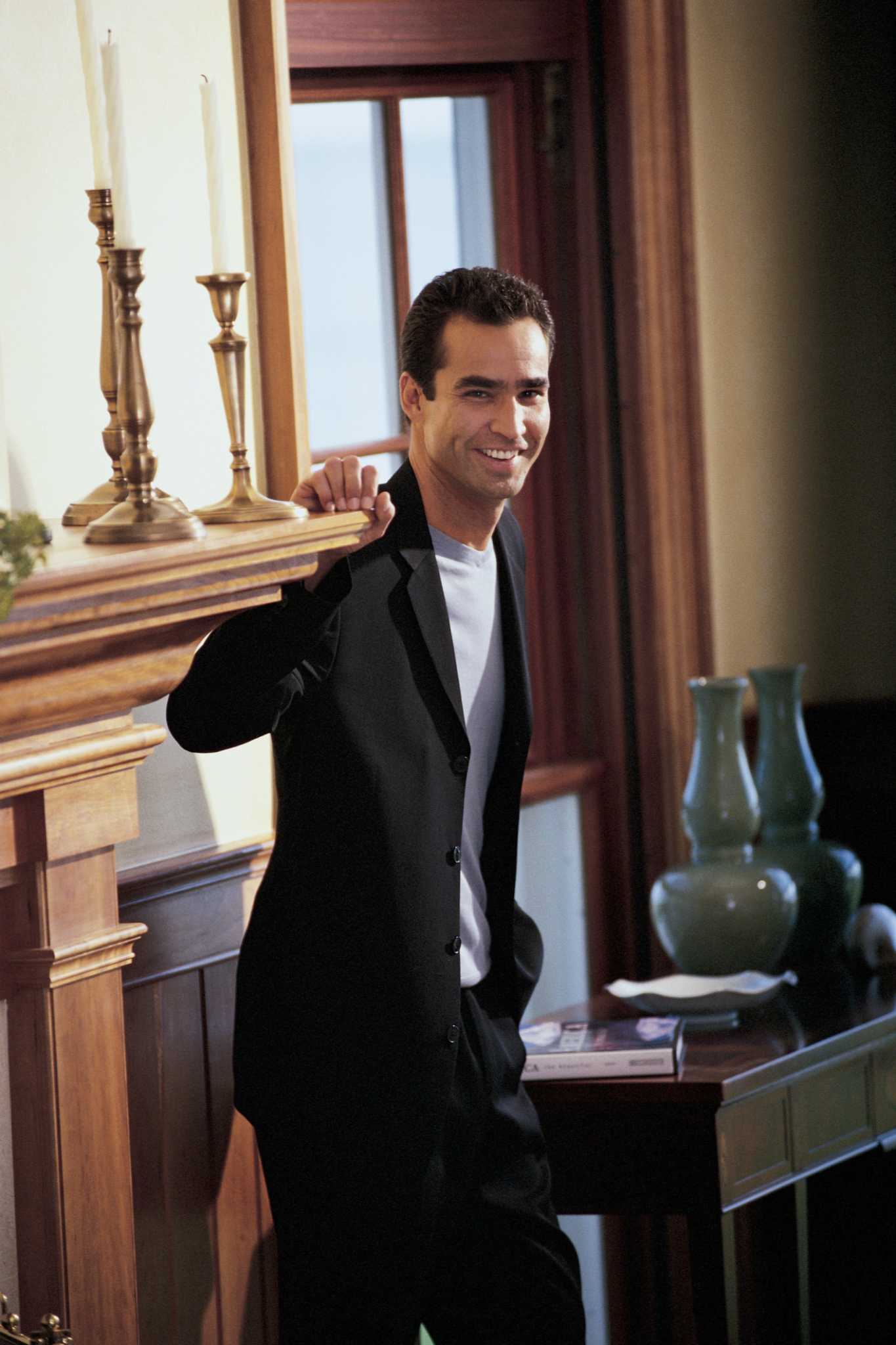 How to Anchor a Mantel