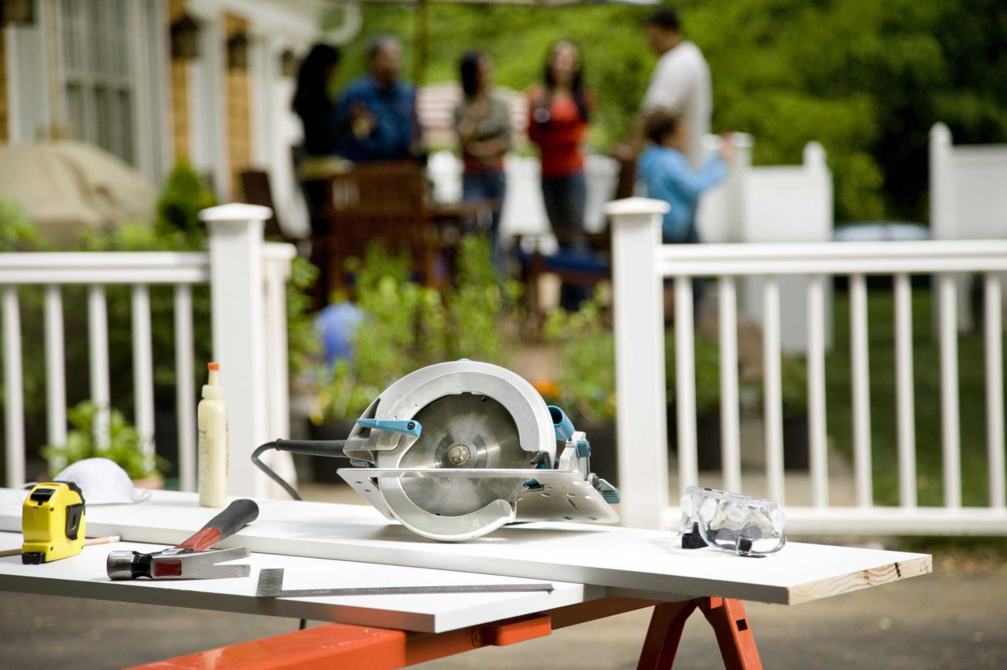 How to Anchor a Porch Railing Post to Concrete