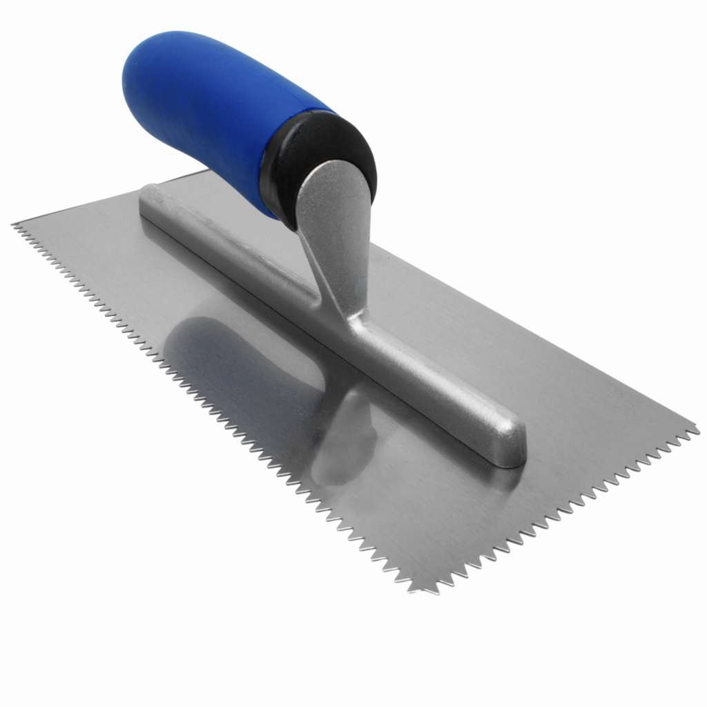 At What Angle Do You Trowel Thinset?