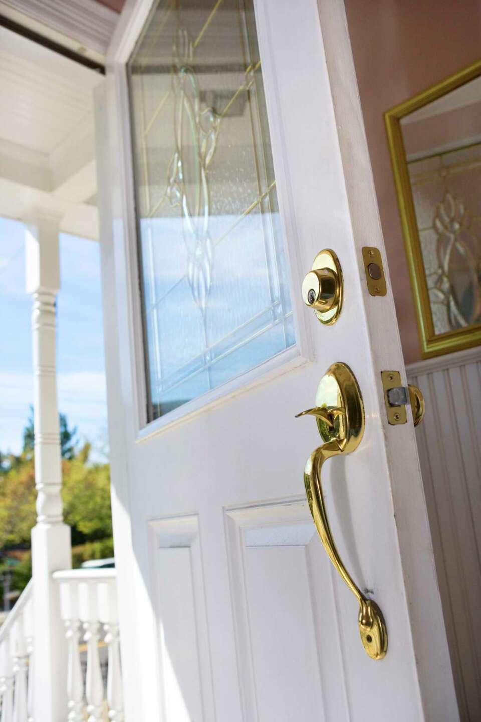 How to Use Satin Paint on Doors & Trim