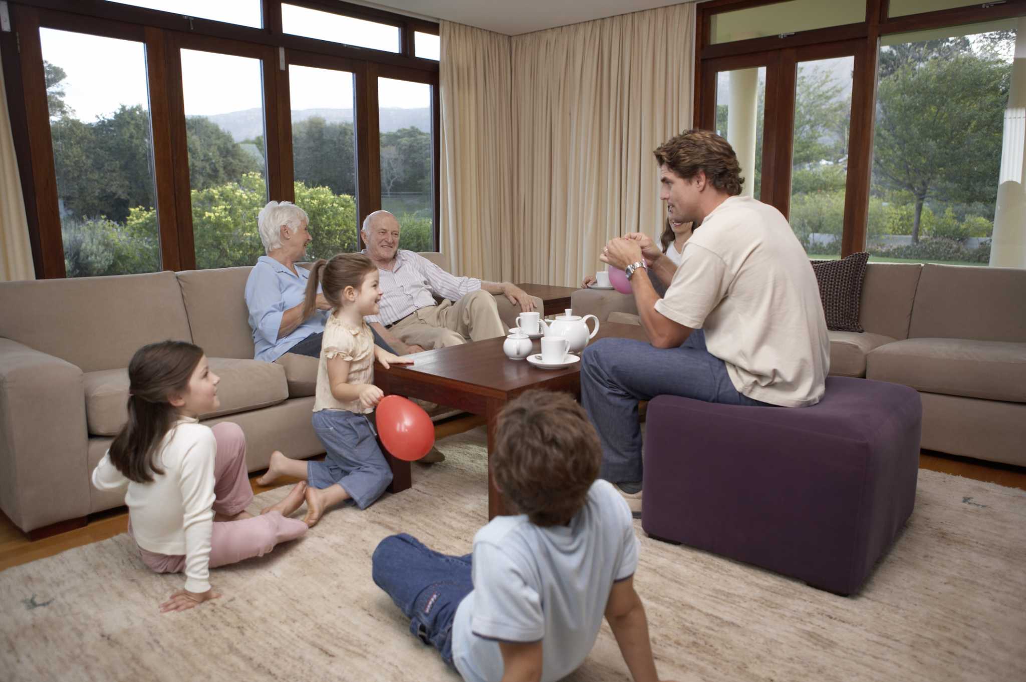 How to Arrange 3 Chairs & a Couch