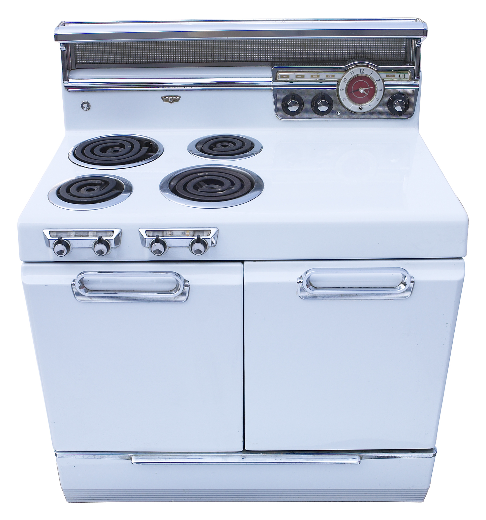 Painting & Restoring a Stove With Faux Stainless Steel - Dengarden