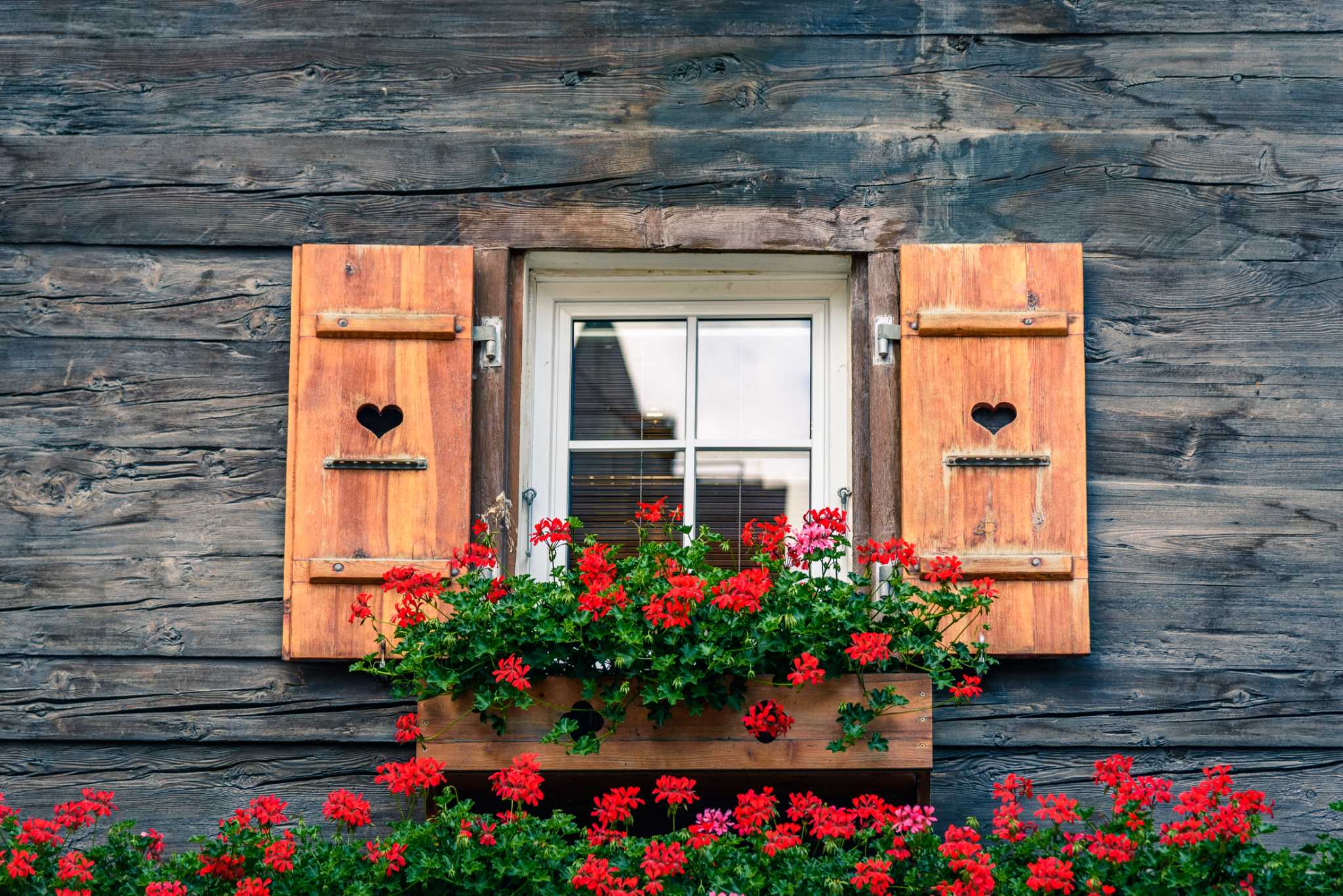 How to Attach Flower Boxes Without Drilling Holes