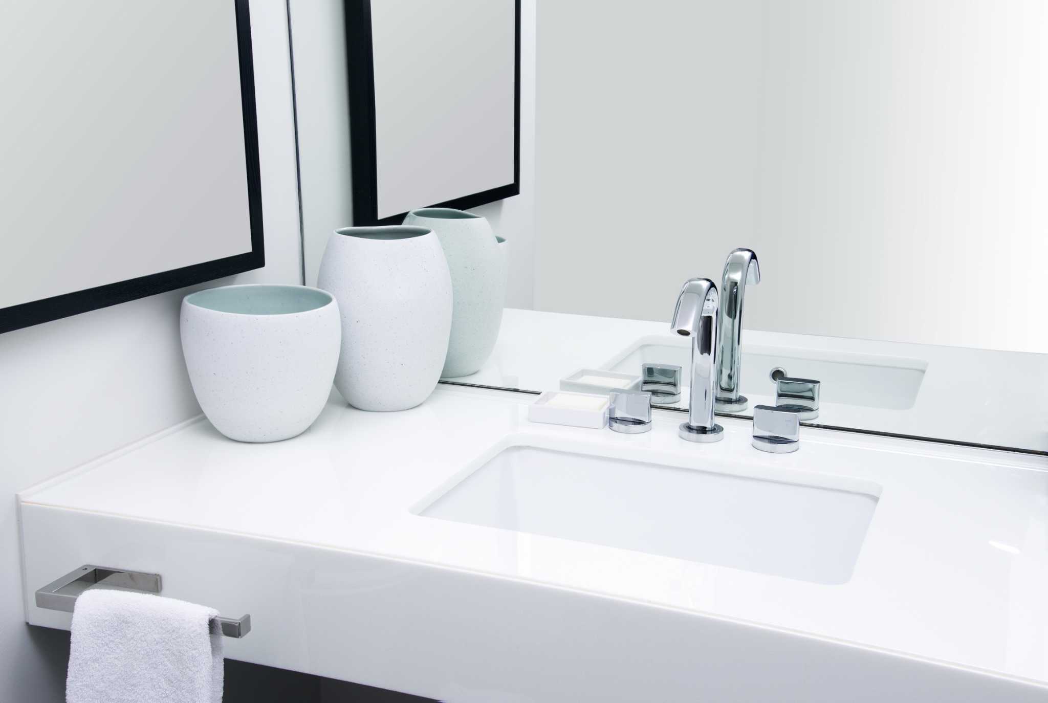 How Far Should a Mirror Be Above a Sink?