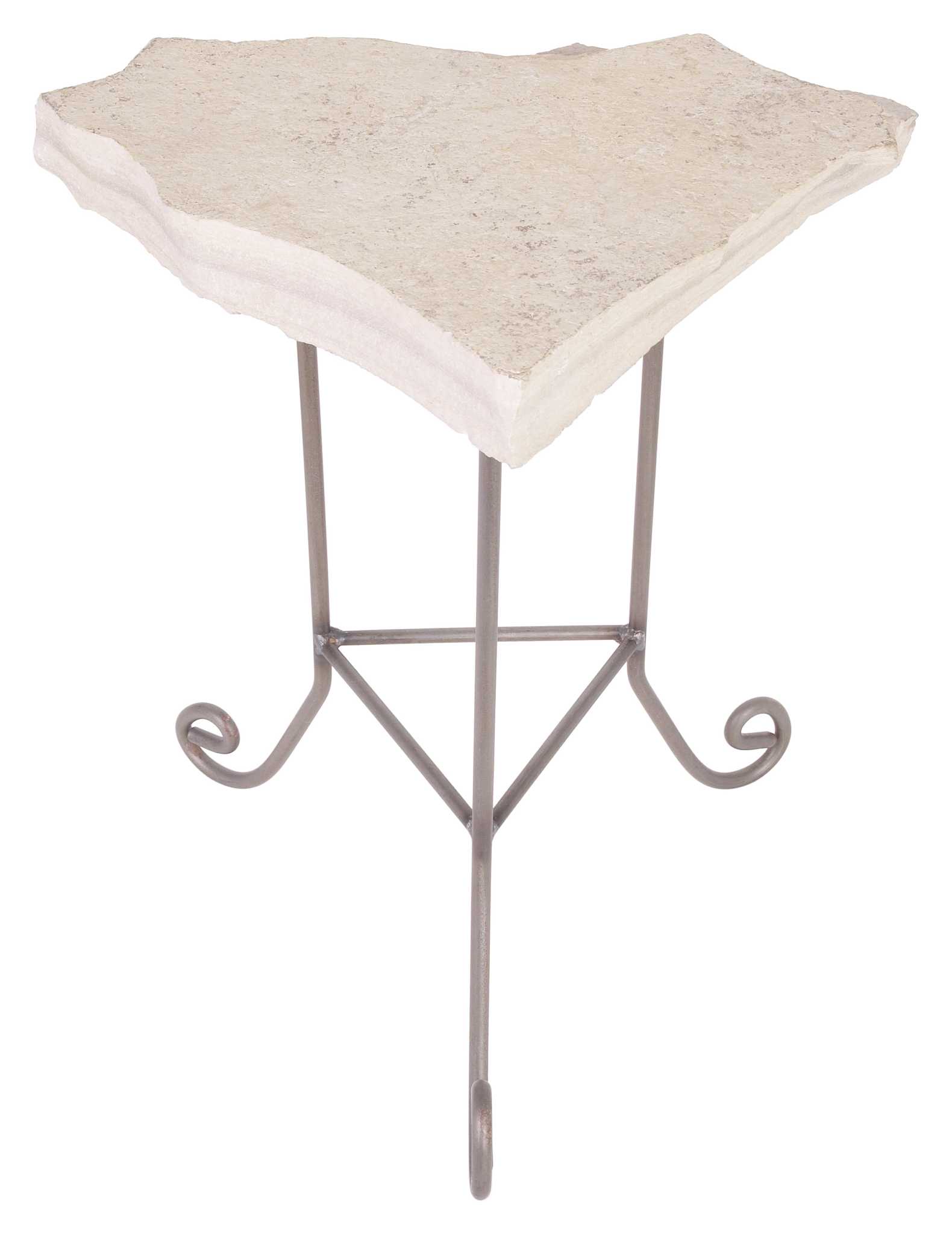 How to Attach a Stone Tabletop to a Base