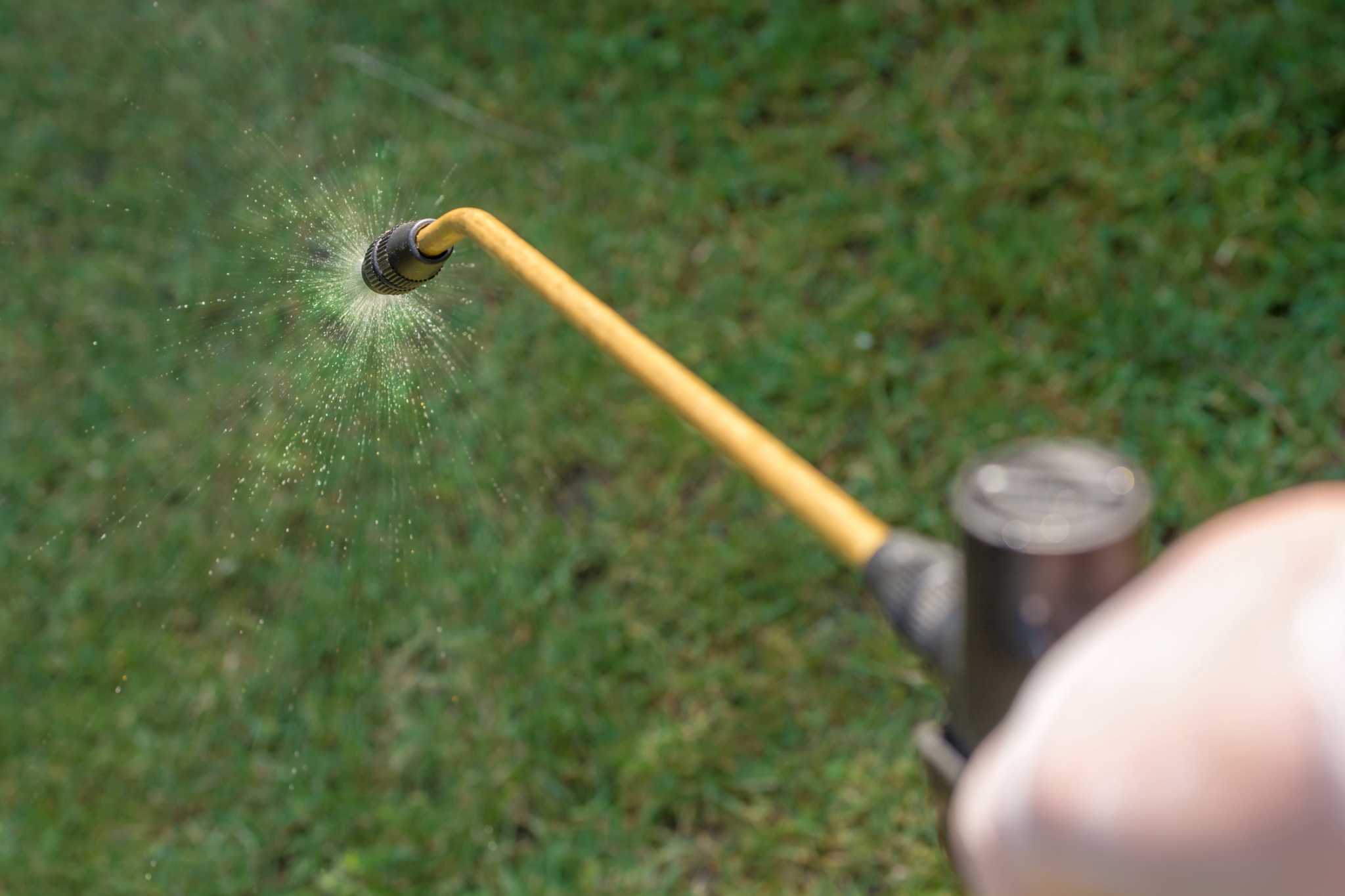 When to Fertilize & Apply Weed Killer to a Lawn?