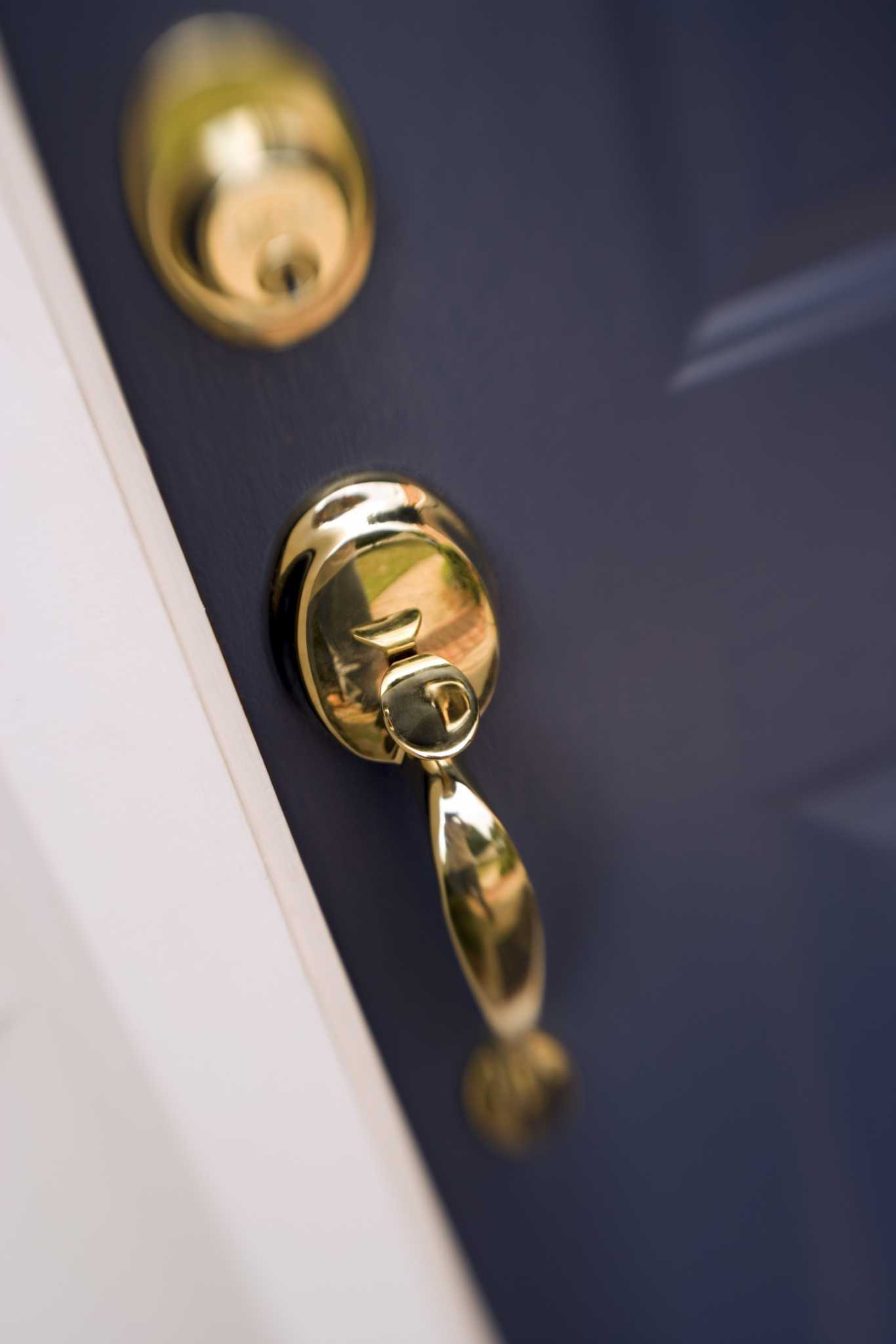 How to Make a Cheap Front Door Look Great