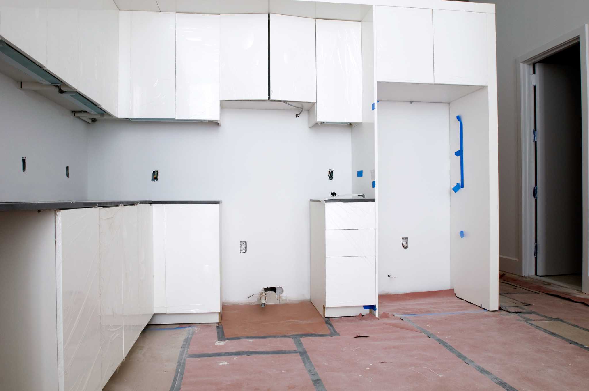 How to File Laminate Countertop End Caps