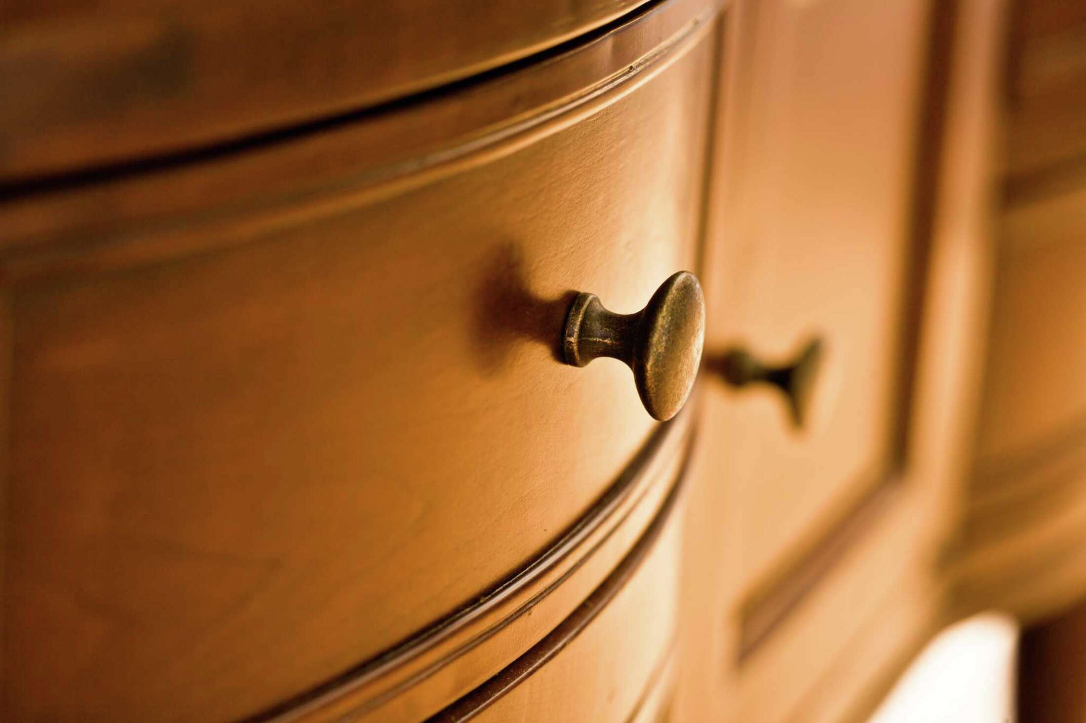 How to Fill Drawer Knob Holes