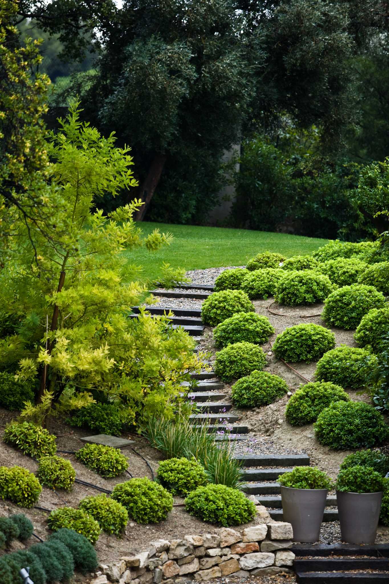 Landscaping Steep Slopes