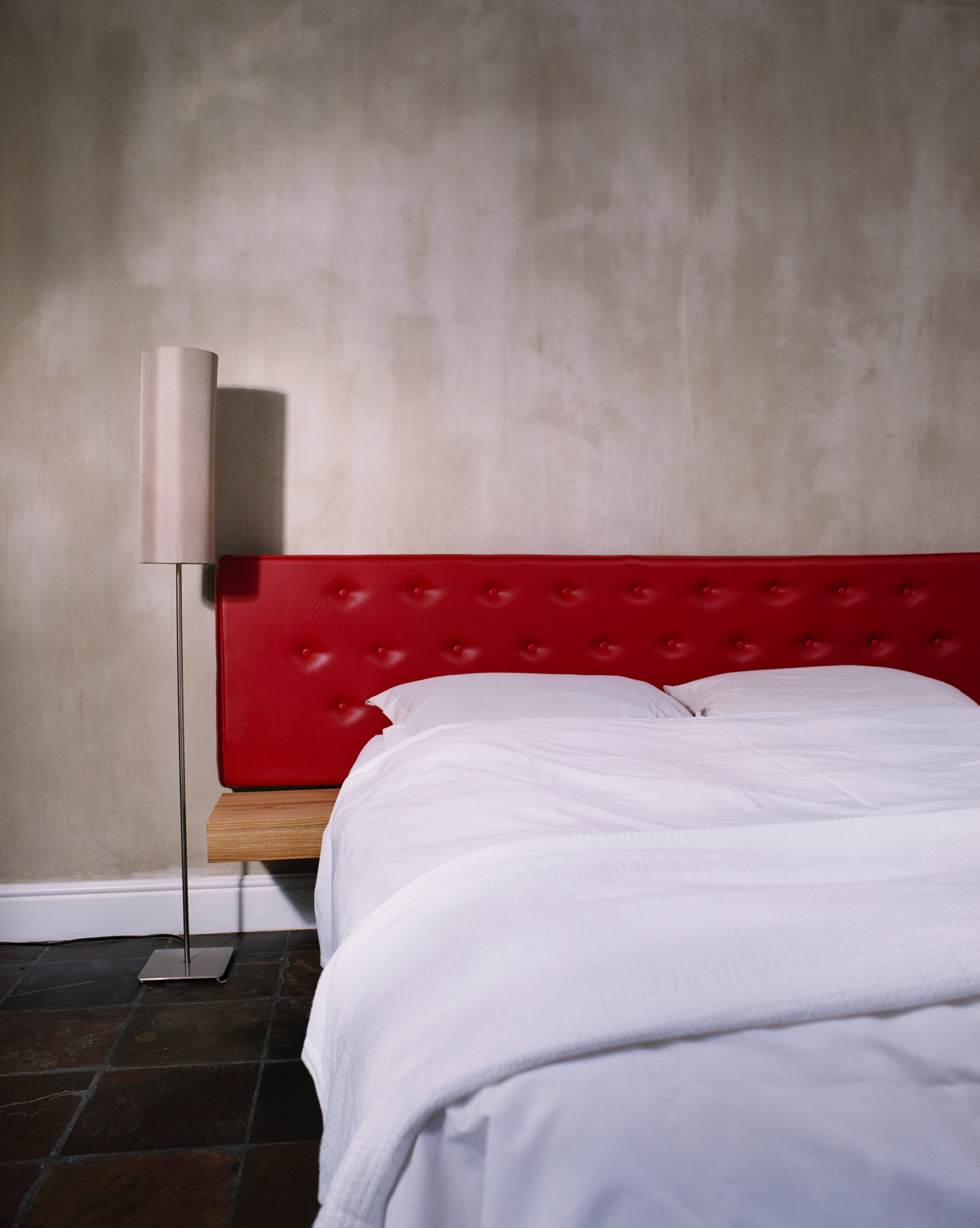 How to Sew Tufting Buttons on a Headboard